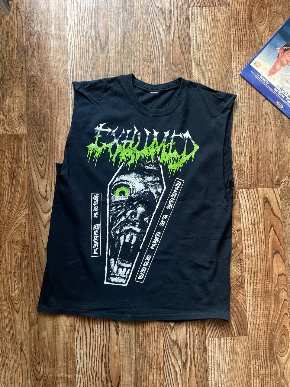 Band Tees Vintage Exhumed Band Gore Metal T-Shirt Size US L / EU 52-54 / 3 - 1 Thumbnail