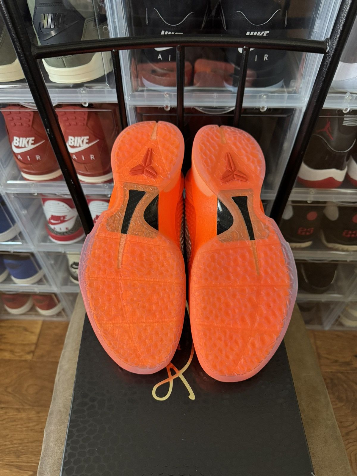 Nike Nike Kobe 6 Protro Total Orange WNBA SIZE 12 DS QS BRAND NEW Size US 12 / EU 45 - 6 Thumbnail