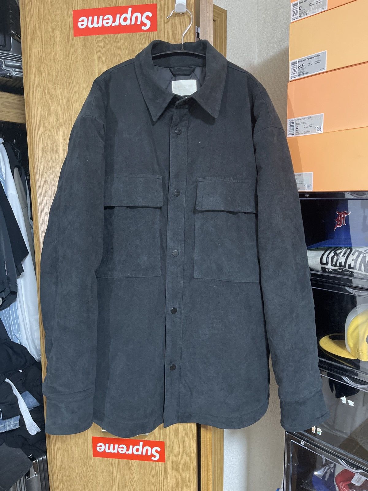 Fear of God Fear of god 6th ULTRASUEDE SHIRT JACKETS | Grailed