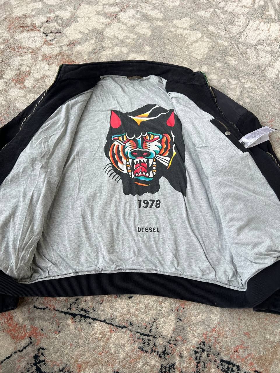 Diesel Diesel Y2K Bomber Jacket Size US L / EU 52-54 / 3 - 2 Thumbnail