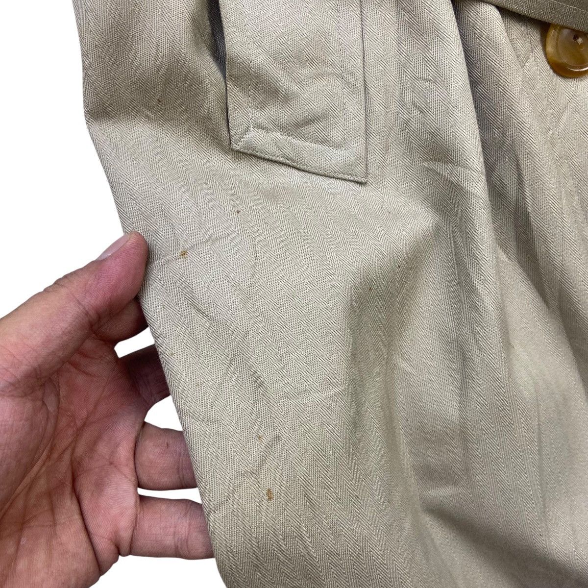 Burberry Prorsum Burberry’s Prorsum Nova Check Double Breasted Trench Coat Size US M / EU 48-50 / 2 - 17 Thumbnail