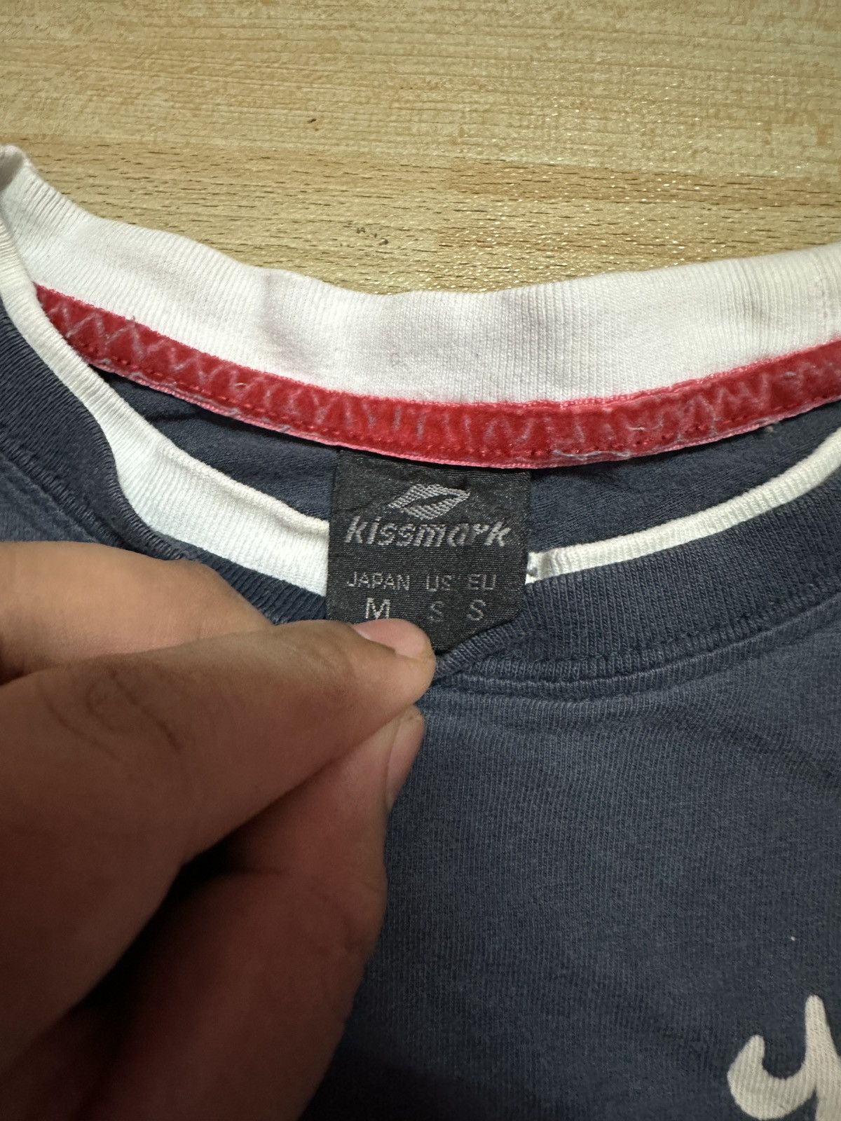 Japanese Brand Kiss Mark Nobody is Equal Size US S / EU 44-46 / 1 - 11 Thumbnail