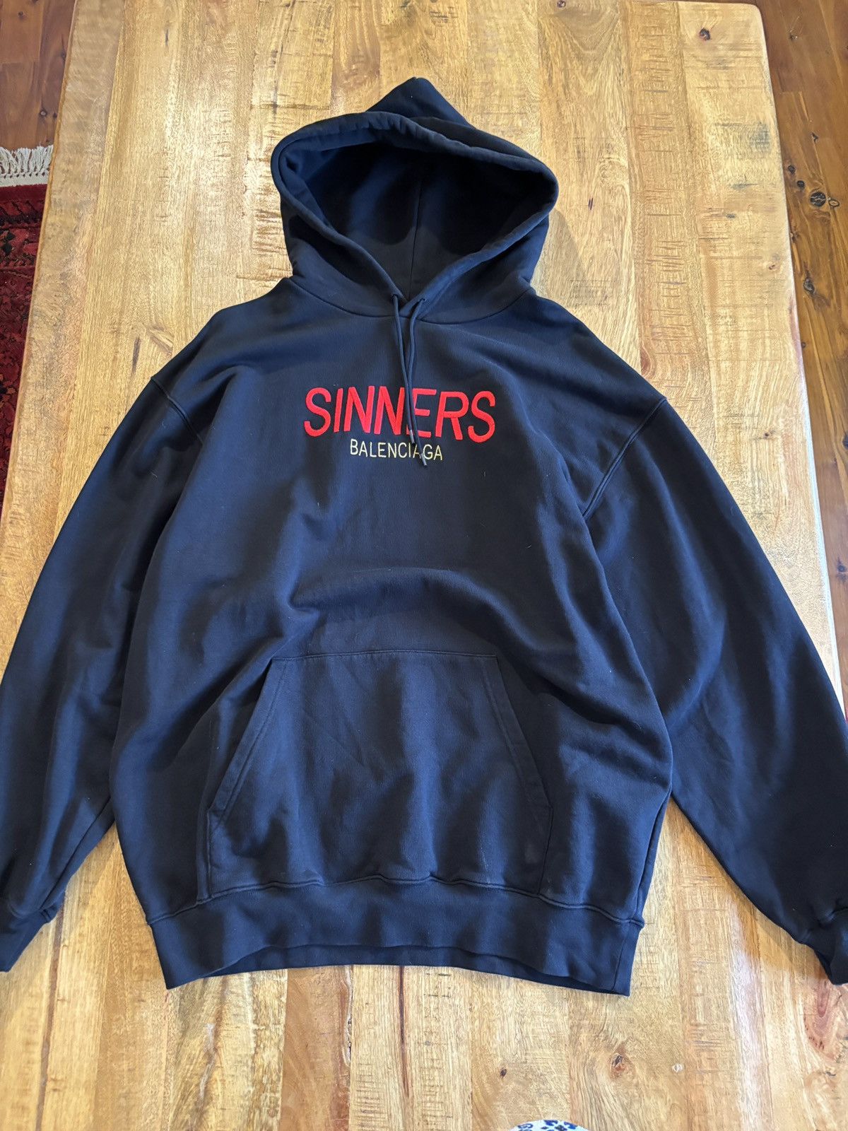 Balenciaga Sinners Hoodie | Grailed