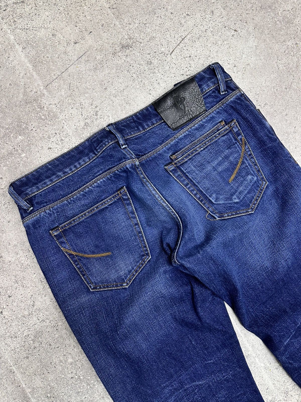 Jacob Cohen Italian Design Handpicked Men’s Jeans Corduroy Loro Piana Size US 35 - 13 Thumbnail