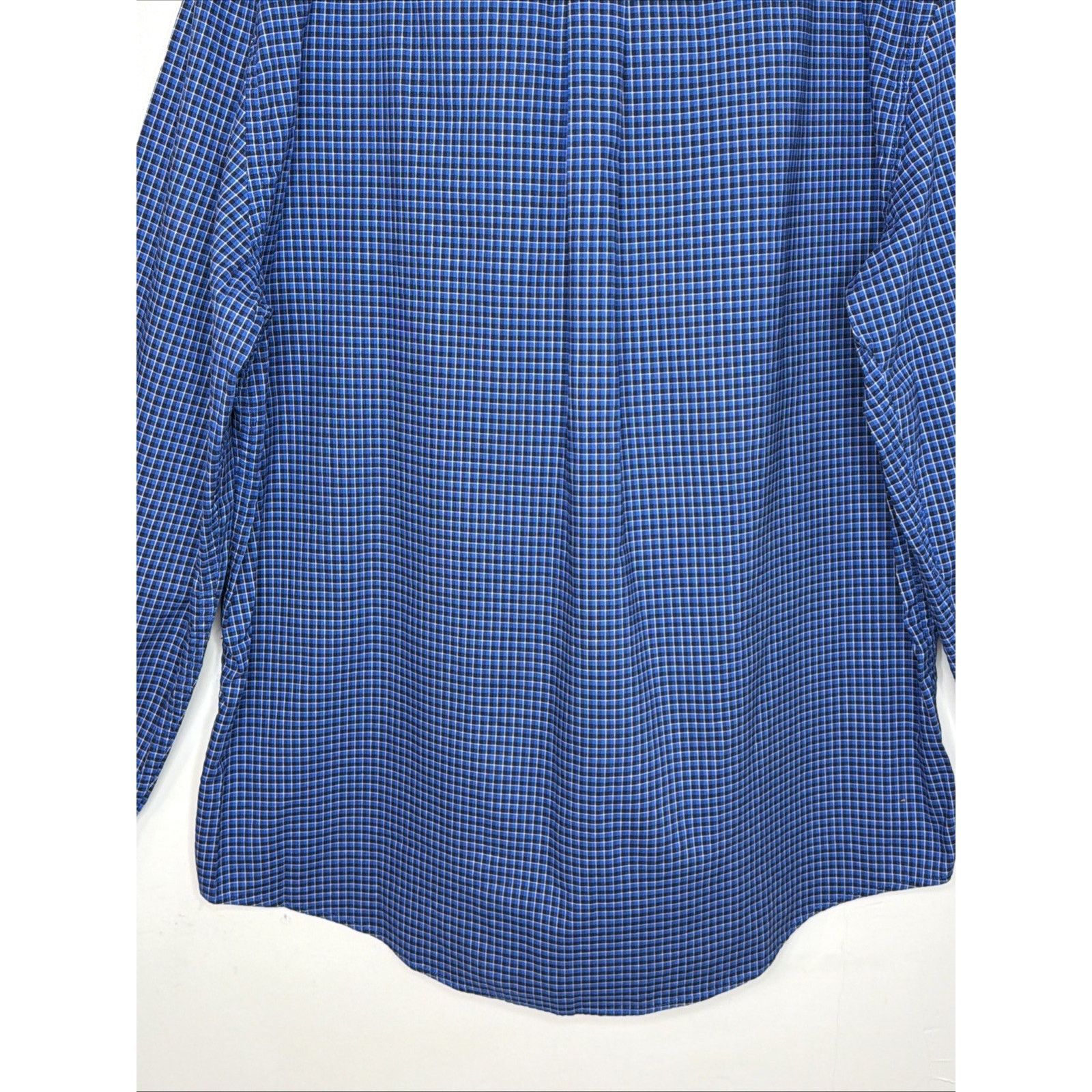 Tommy Hilfiger Tommy Hilfiger Classic Fit Micro Check XL Cotton Blue Size US XL / EU 56 / 4 - 12 Thumbnail