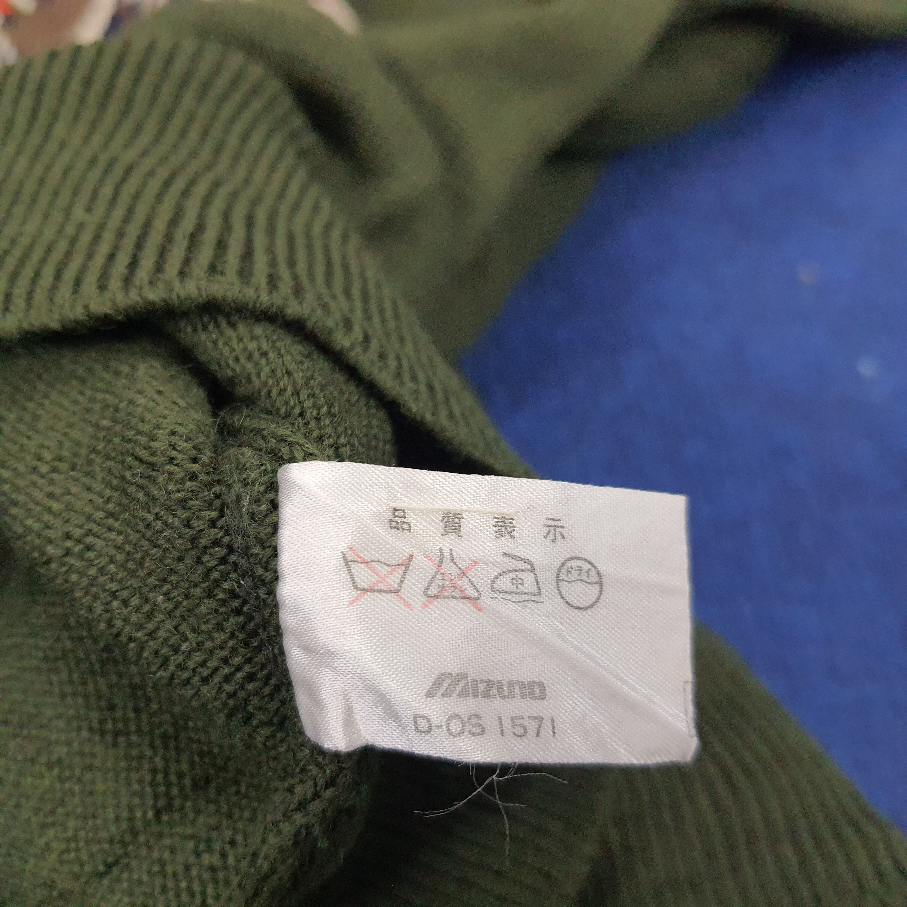 Japanese Brand × Mizuno × Vintage Vintage Grand Monarch Mizuno Japanese Brand Sweatshirt Size US S / EU 44-46 / 1 - 6 Thumbnail