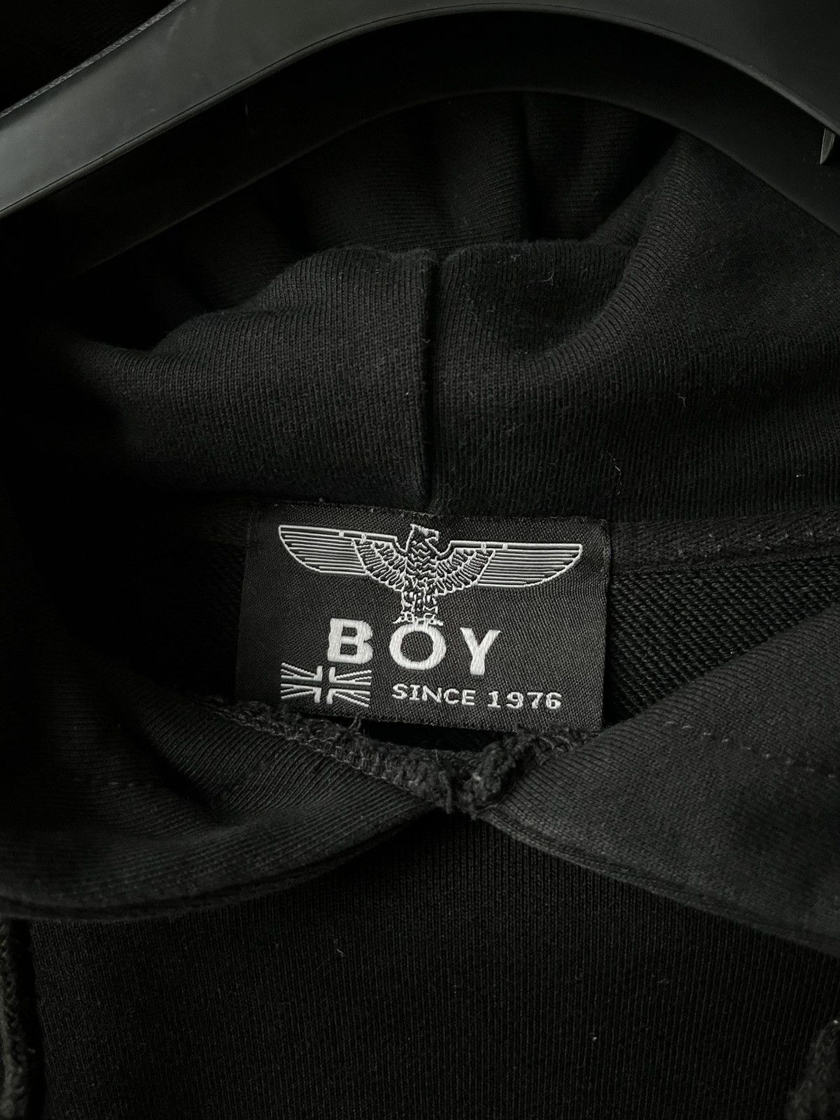 Boy London Boy London Angel Wings Black Hoodie Pullover Size L Mens Y2K Size US L / EU 52-54 / 3 - 8 Thumbnail