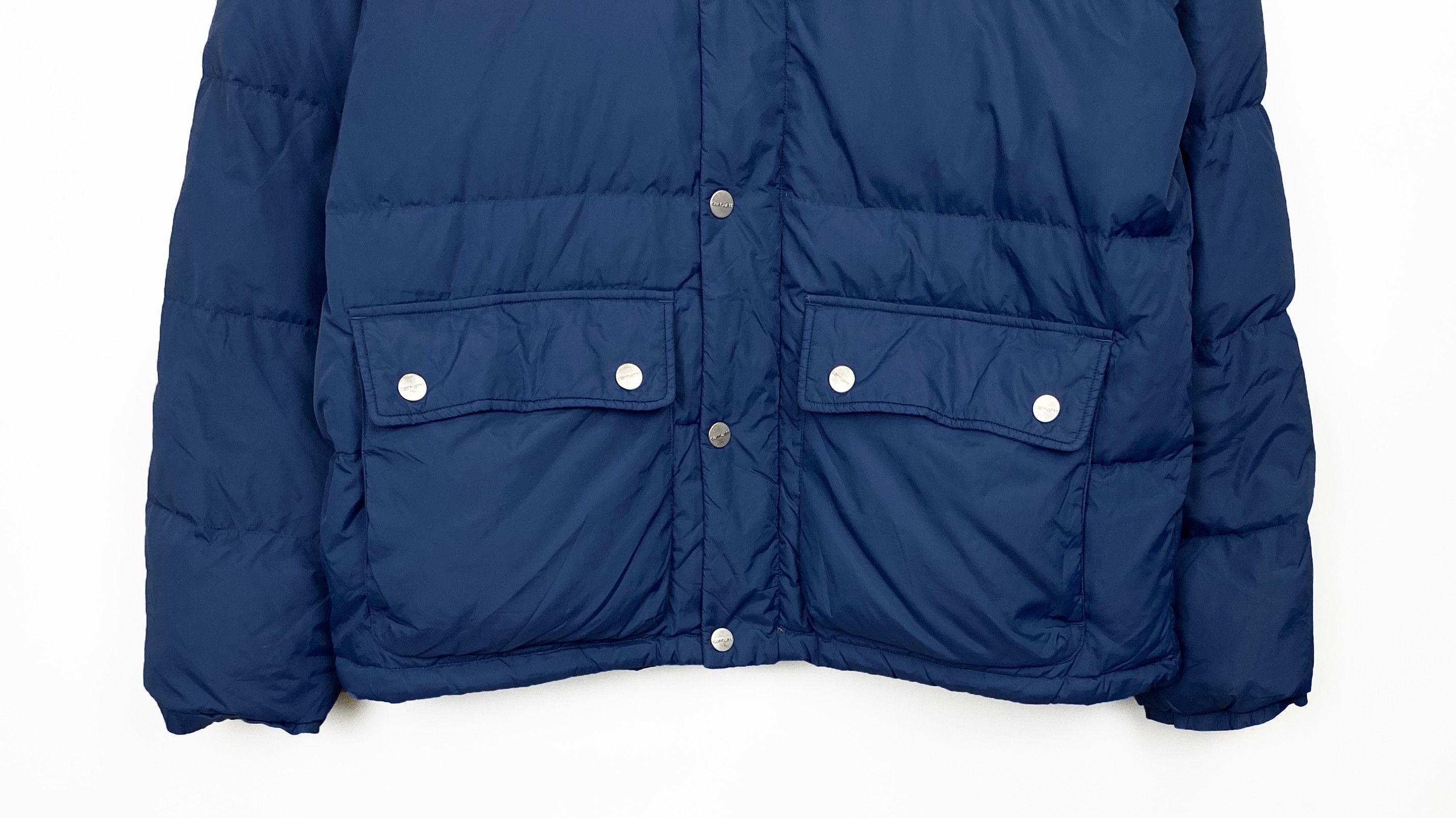 Carhartt Raleigh Puffer Down Blue Jacket