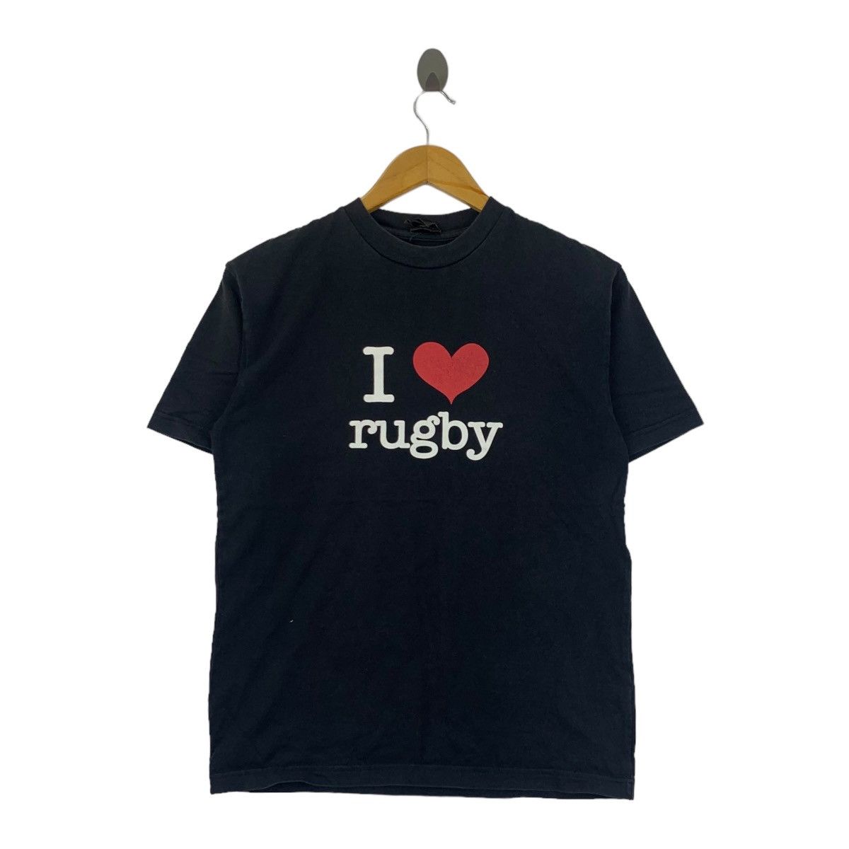 Vintage Vintage SUZUKI RUGBY JAPAN Team 7 Side Tee Shirt Size US S / EU 44-46 / 1 - 1 Thumbnail