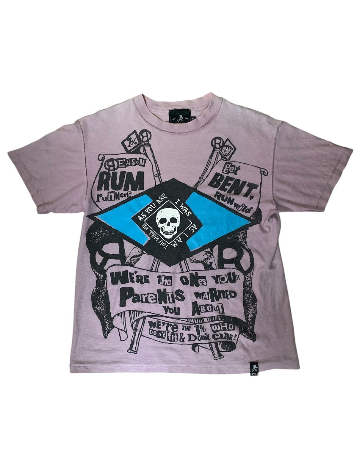 Reason Reason NYC shirt Size US M / EU 48-50 / 2 - 1 Thumbnail