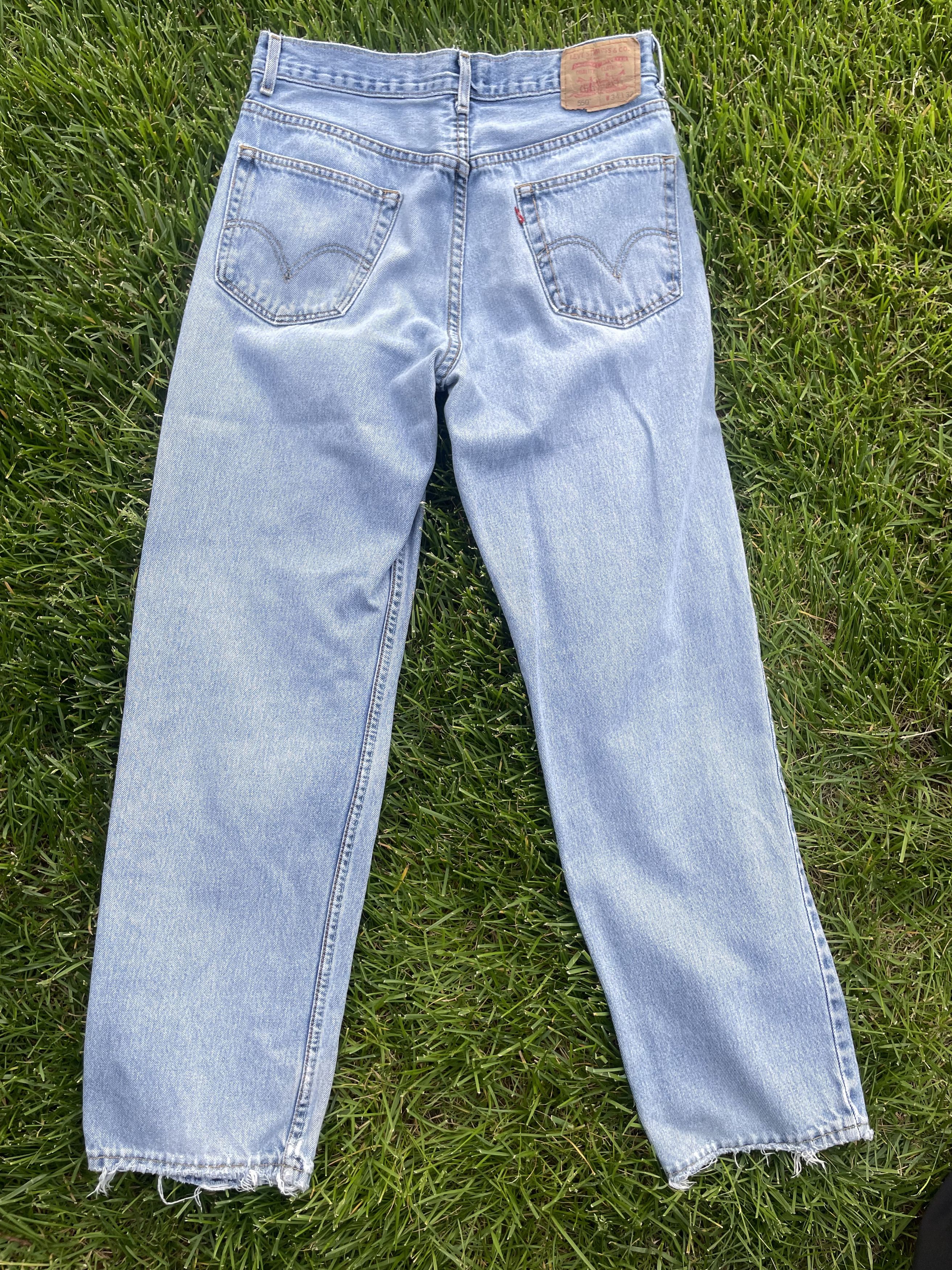 Levi's Levi's Relaxed Fit 550 Jeans Size US 34 / EU 50 - 2 Thumbnail