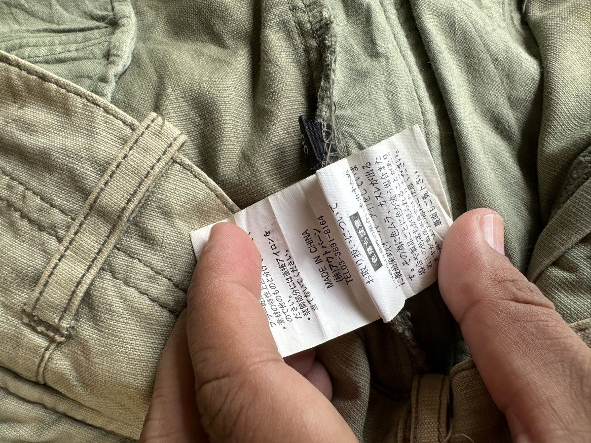 If Six Was Nine × Kangol Vintage Kangol cargo pants Size US 35 - 11 Thumbnail