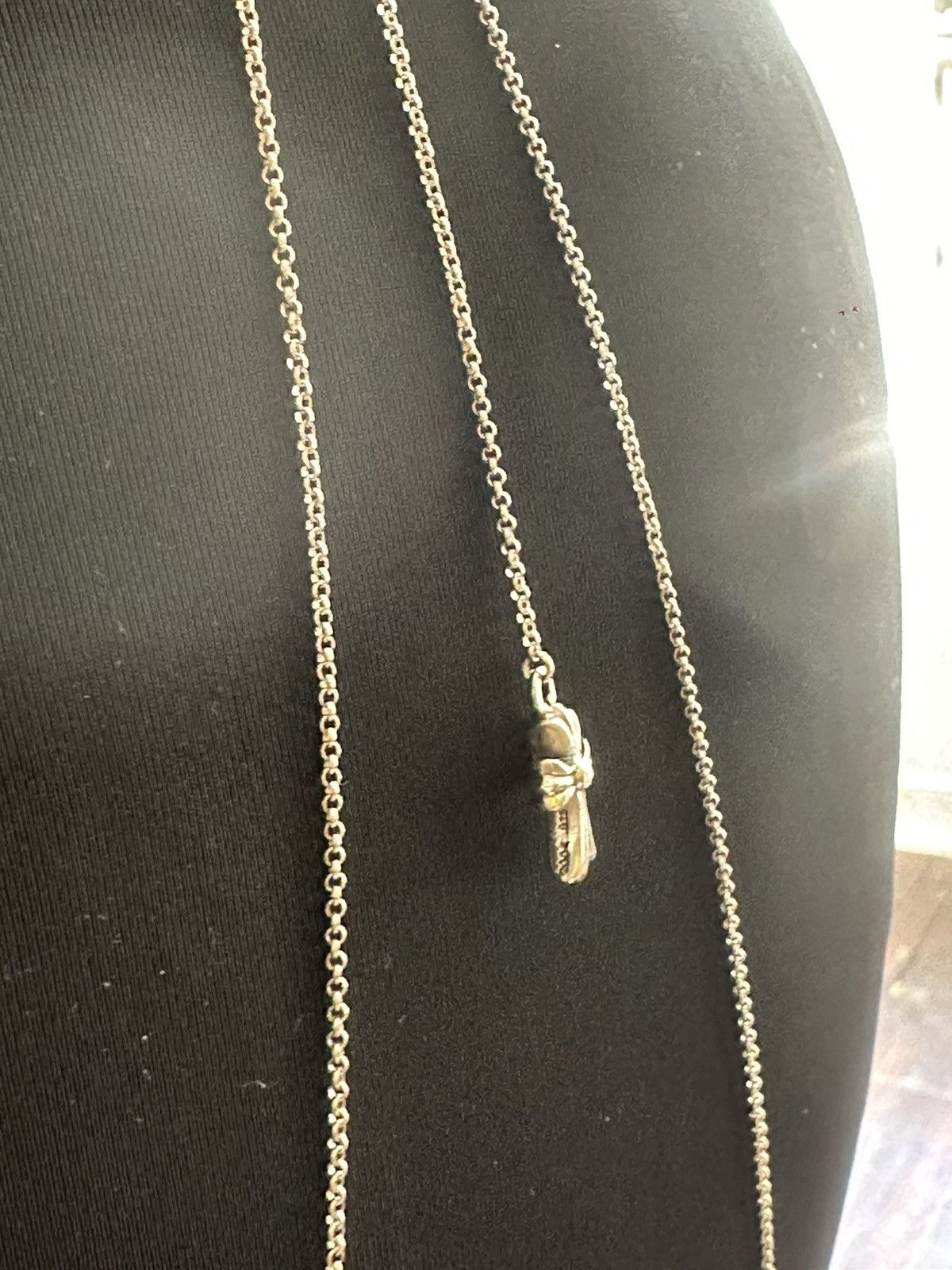 Chrome Hearts 1 of 1 FULL BODY CHAIN MULTI CROSS SILVER Size ONE SIZE - 5 Thumbnail