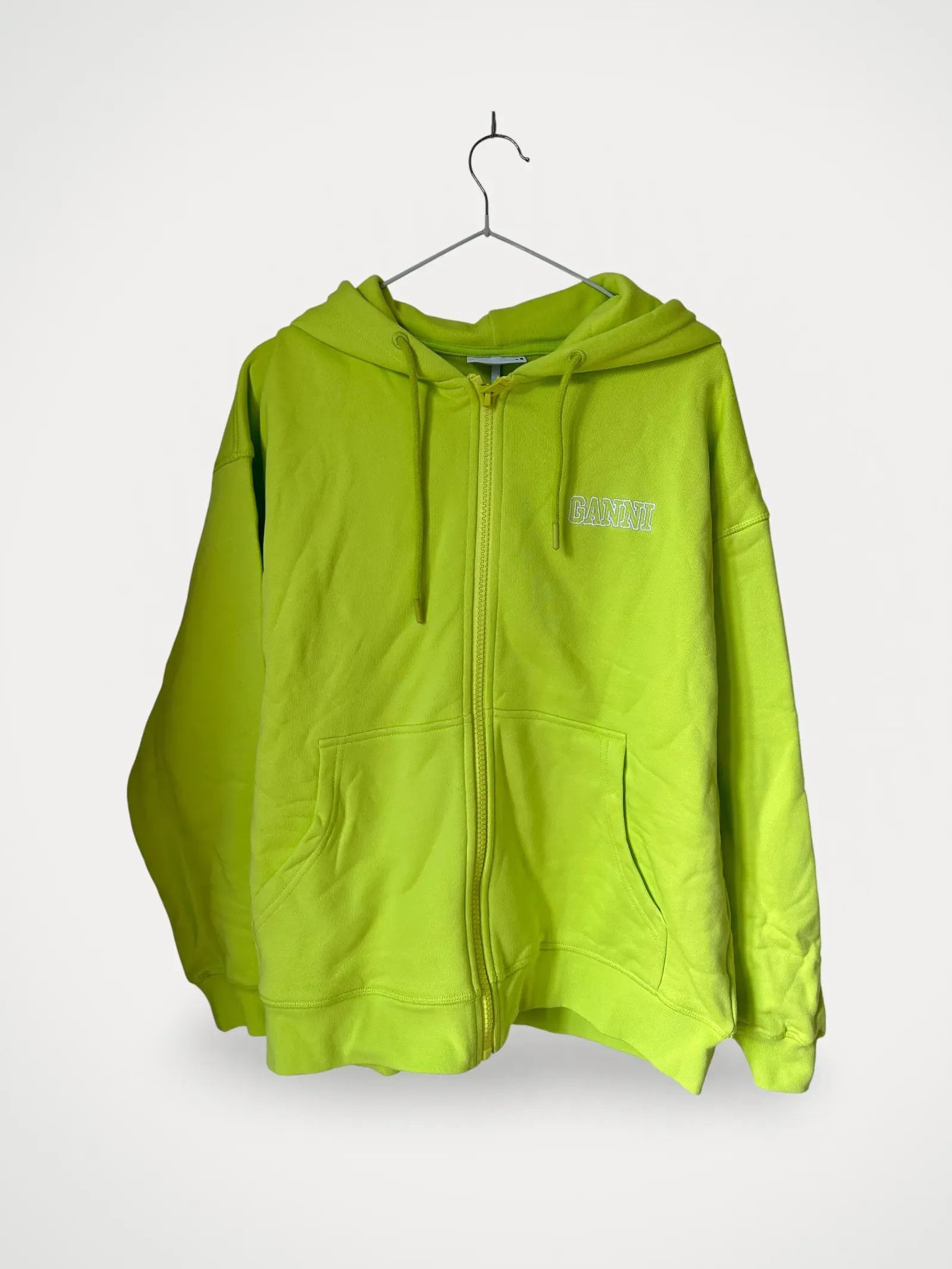 Ganni Ganni Sweatshirt Size S / US 4 / IT 40 - 1 Thumbnail