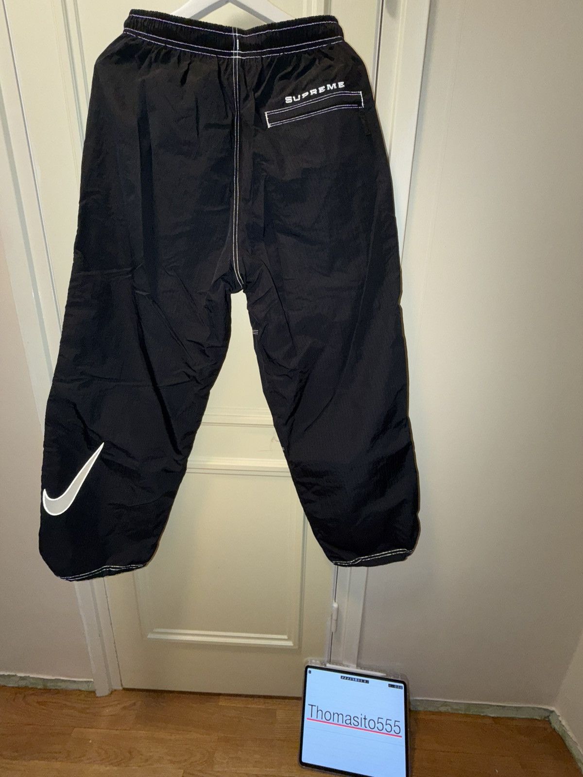 Nike × Supreme Supreme x Nike Ripstop set black, Size medium Size US 32 / EU 48 - 6 Thumbnail