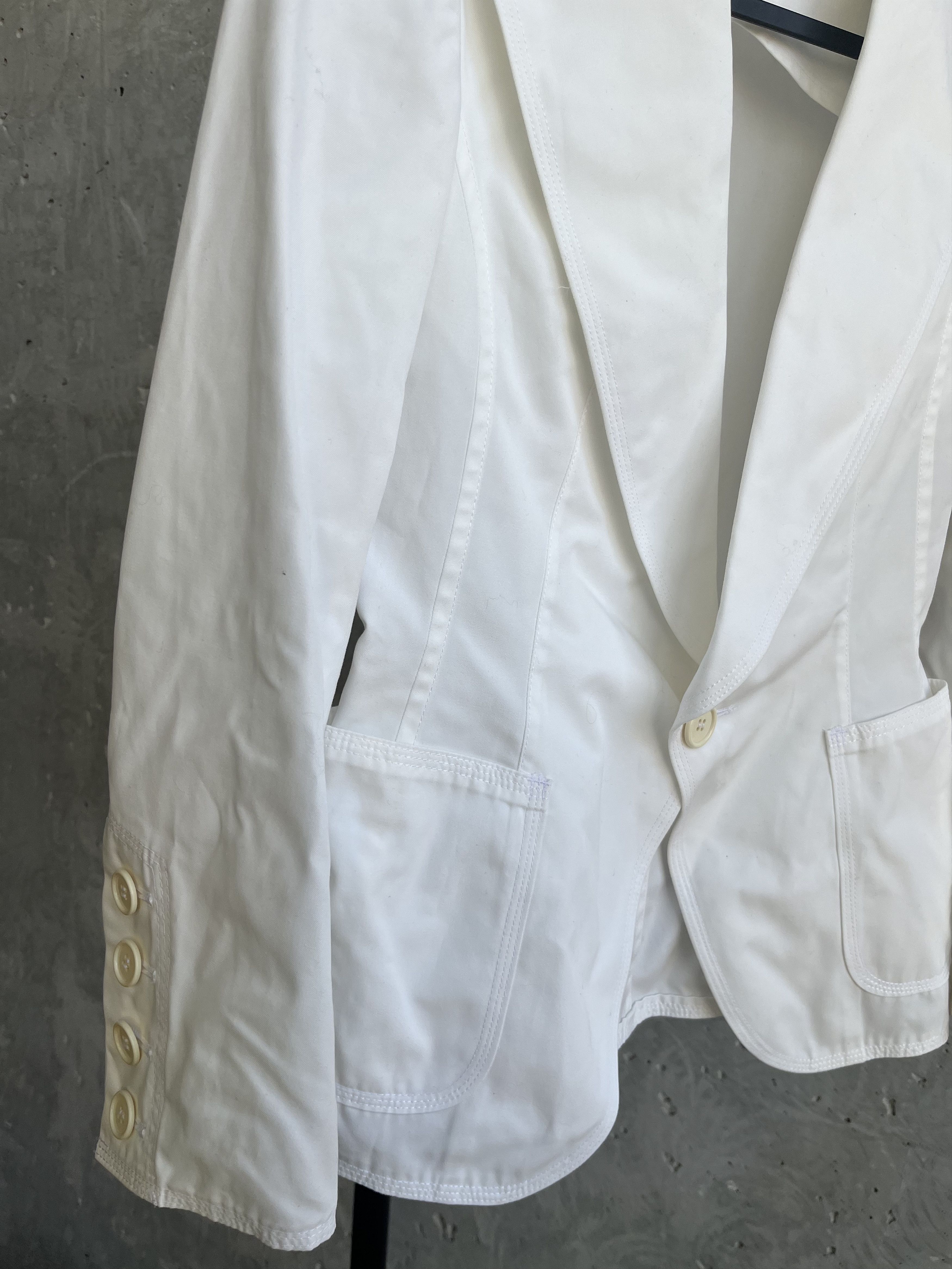 Comme des Garcons 2002 Fall/Winter season Junya Watanabe Blazer Jacket. Size XS / US 0-2 / IT 36-38 - 3 Thumbnail