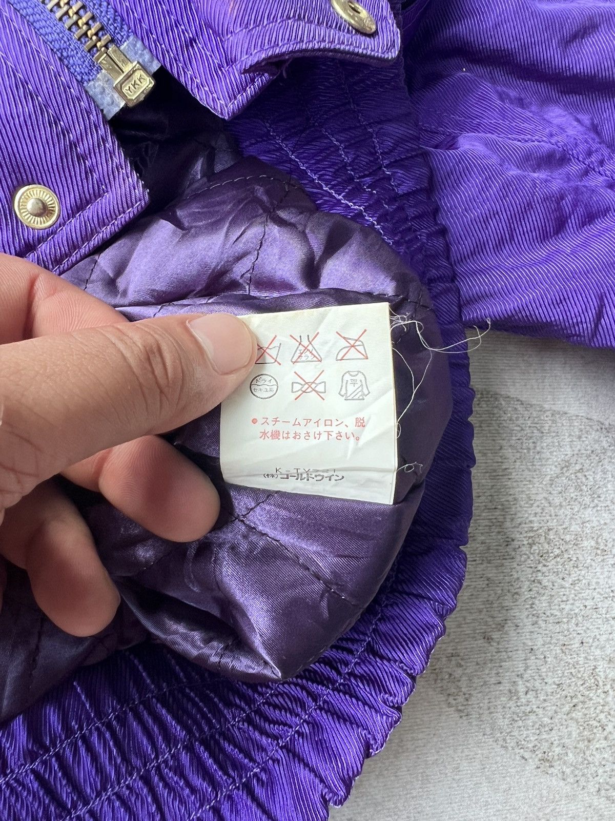 Ellesse × Goldwin × Vintage Vintage Ellese By Goldwin Jacket Ski Size US L / EU 52-54 / 3 - 10 Thumbnail