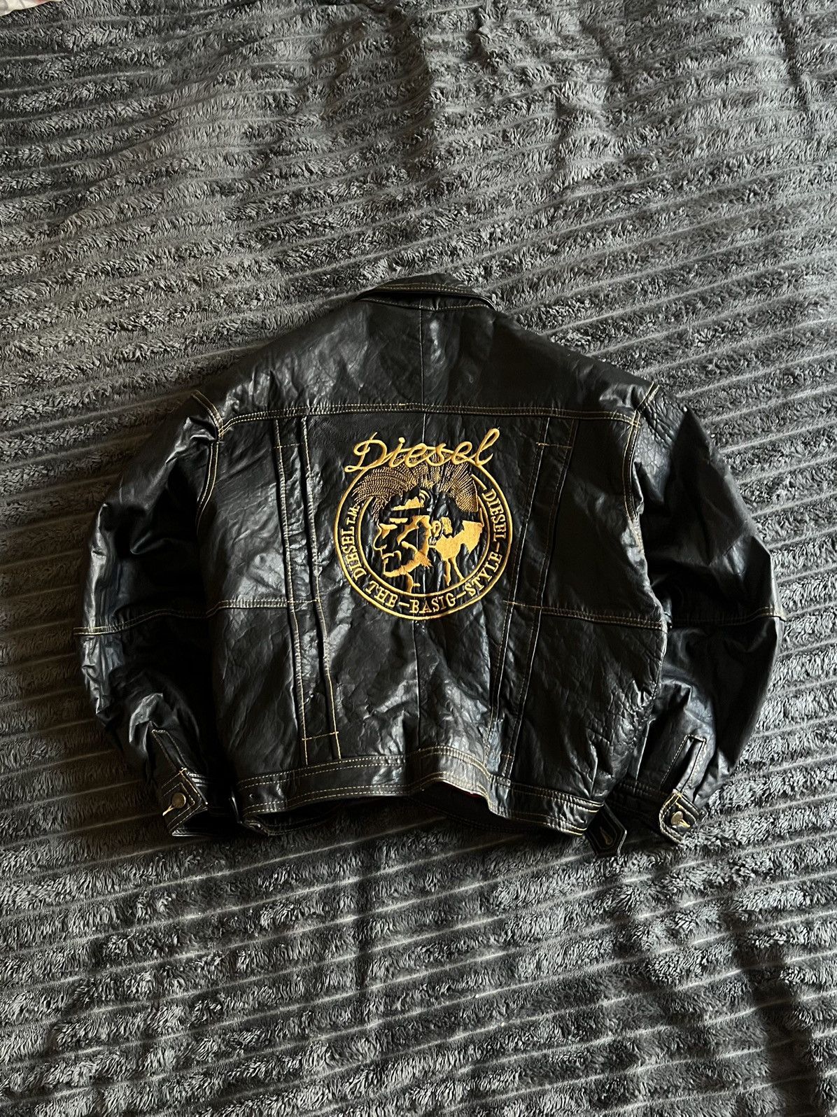 Diesel Diesel vintage jacket Size US XL / EU 56 / 4 - 5 Thumbnail