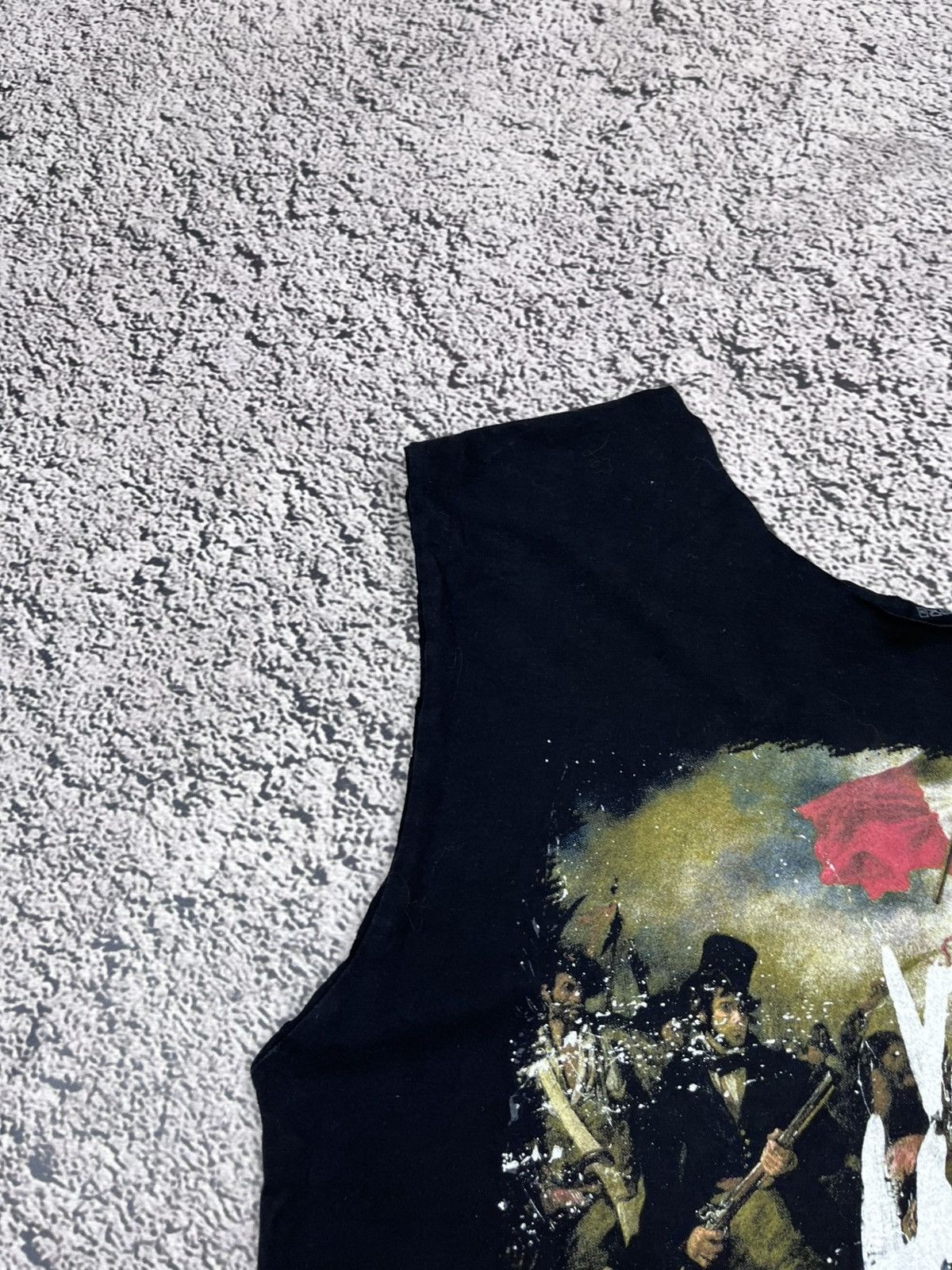 Band Tees Vintage Coldplay Viva La Vida Tour Cut Off Logo Tee Size US M / EU 48-50 / 2 - 4 Thumbnail