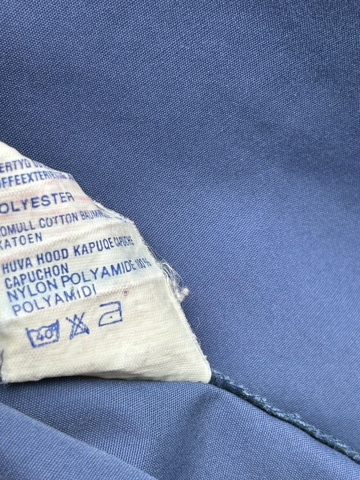 Fjallraven Fjallraven Raven Multipocket Outdoor Light Jacket In Blue Size M / US 6-8 / IT 42-44 - 15 Thumbnail