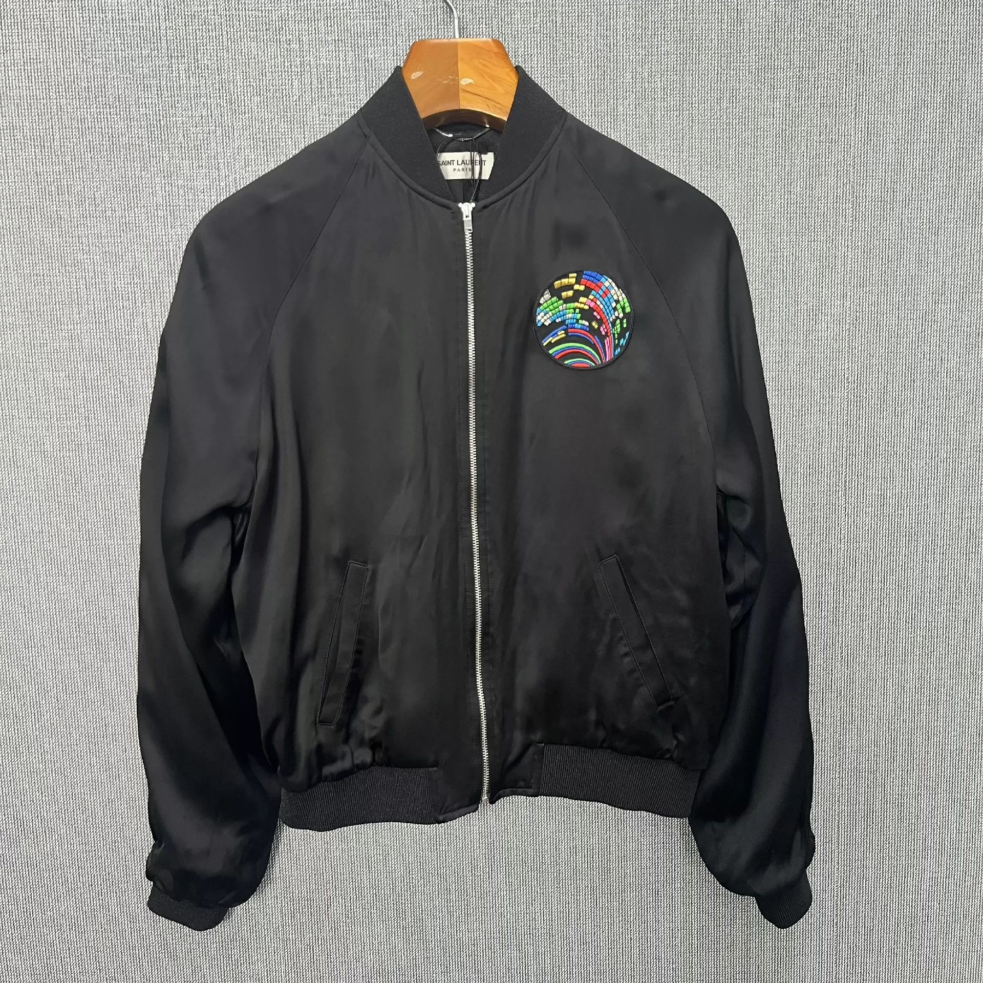 Saint Laurent Paris Saint Laurent Paris black jacket Size US M / EU 48-50 / 2 - 1 Thumbnail