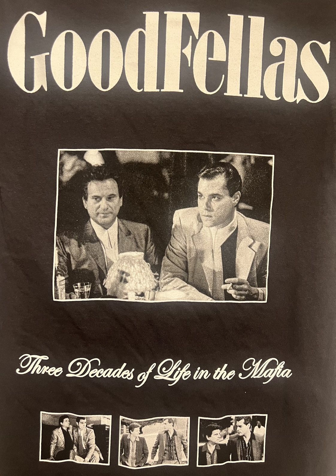 Other Authentic GoodFellas: The Movie tee Ray Loitta Joe Pesci s Size US S / EU 44-46 / 1 - 6 Thumbnail
