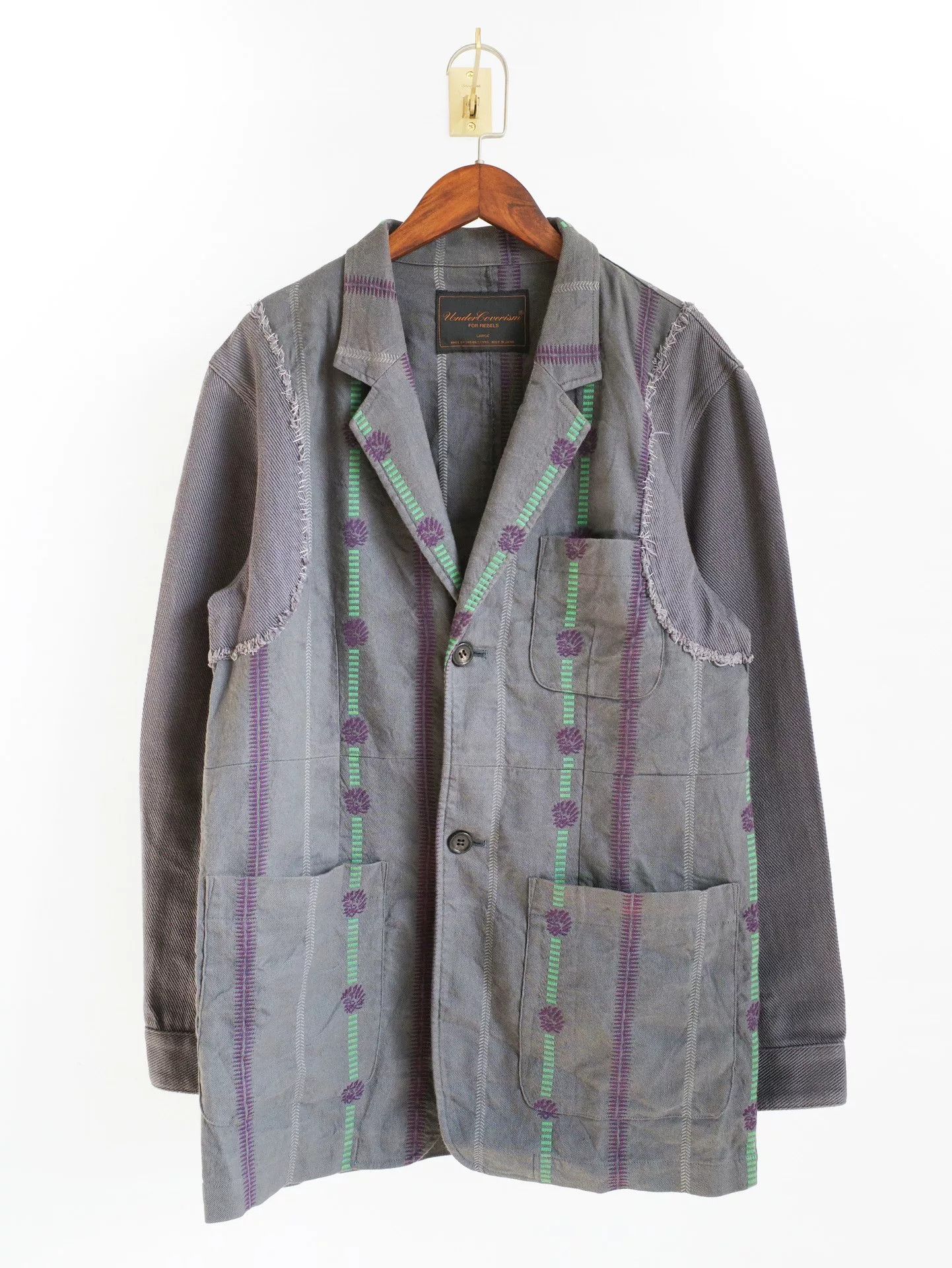 Undercover undercover 03ss scab military jacket | Grailed