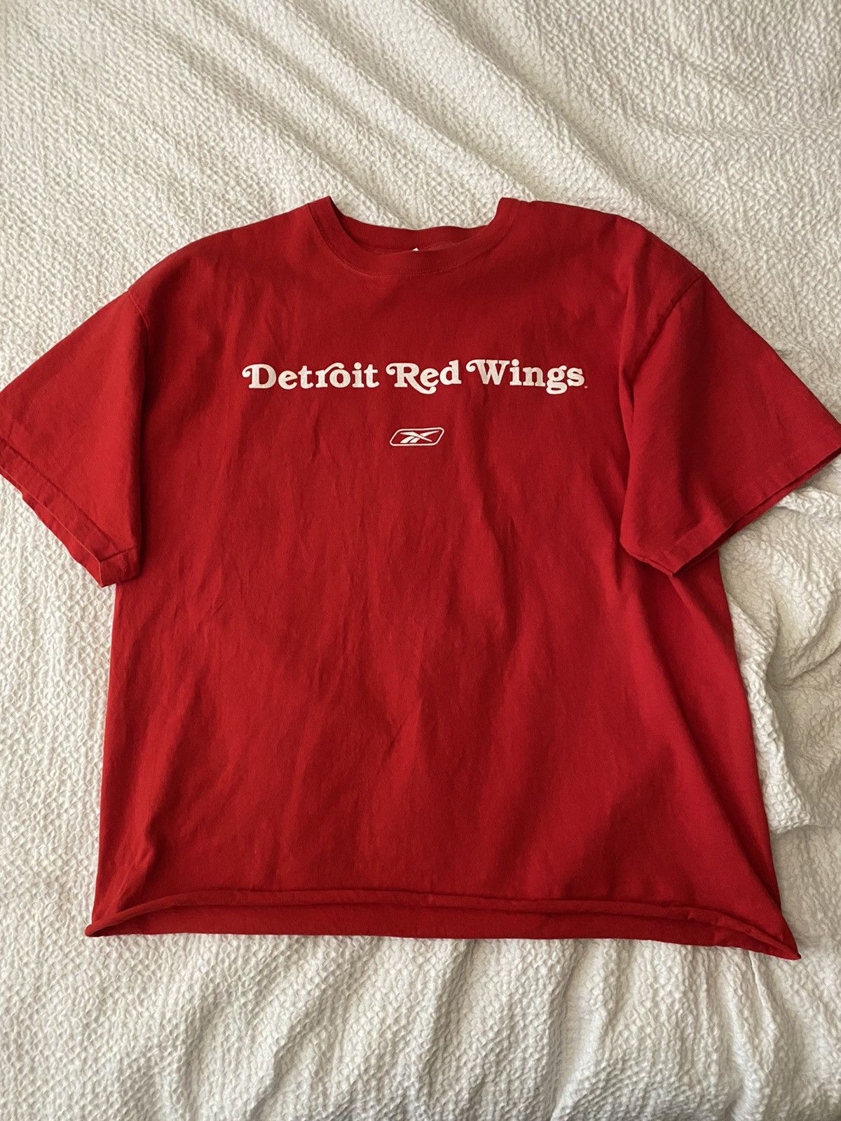 Red Wing Red Wings Stanley Cup Tee Size US L / EU 52-54 / 3 - 1 Thumbnail