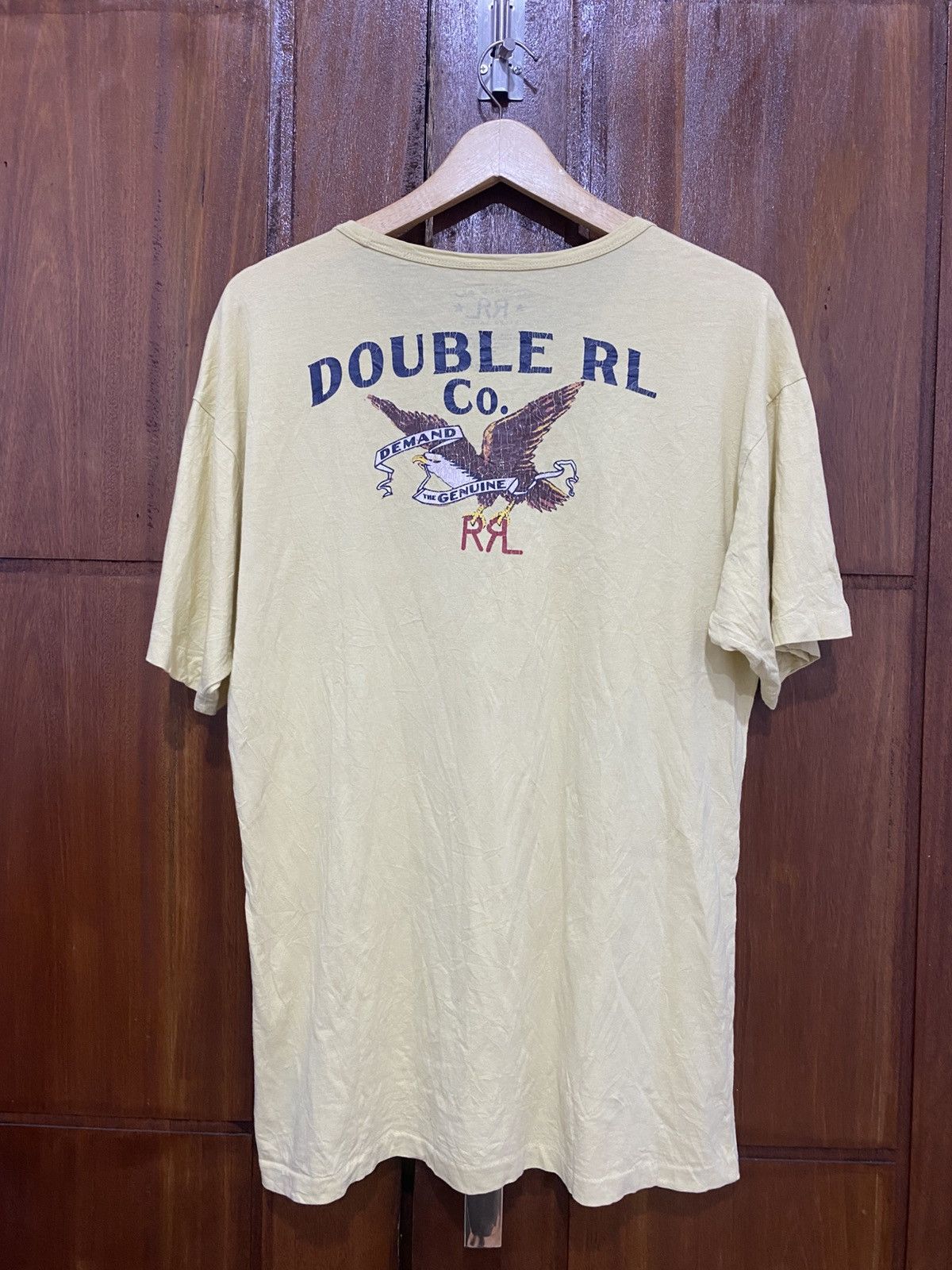 RRL Ralph Lauren Double RRL Ralph Lauren Tshirt AA0171 Size US L / EU 52-54 / 3 - 4 Thumbnail