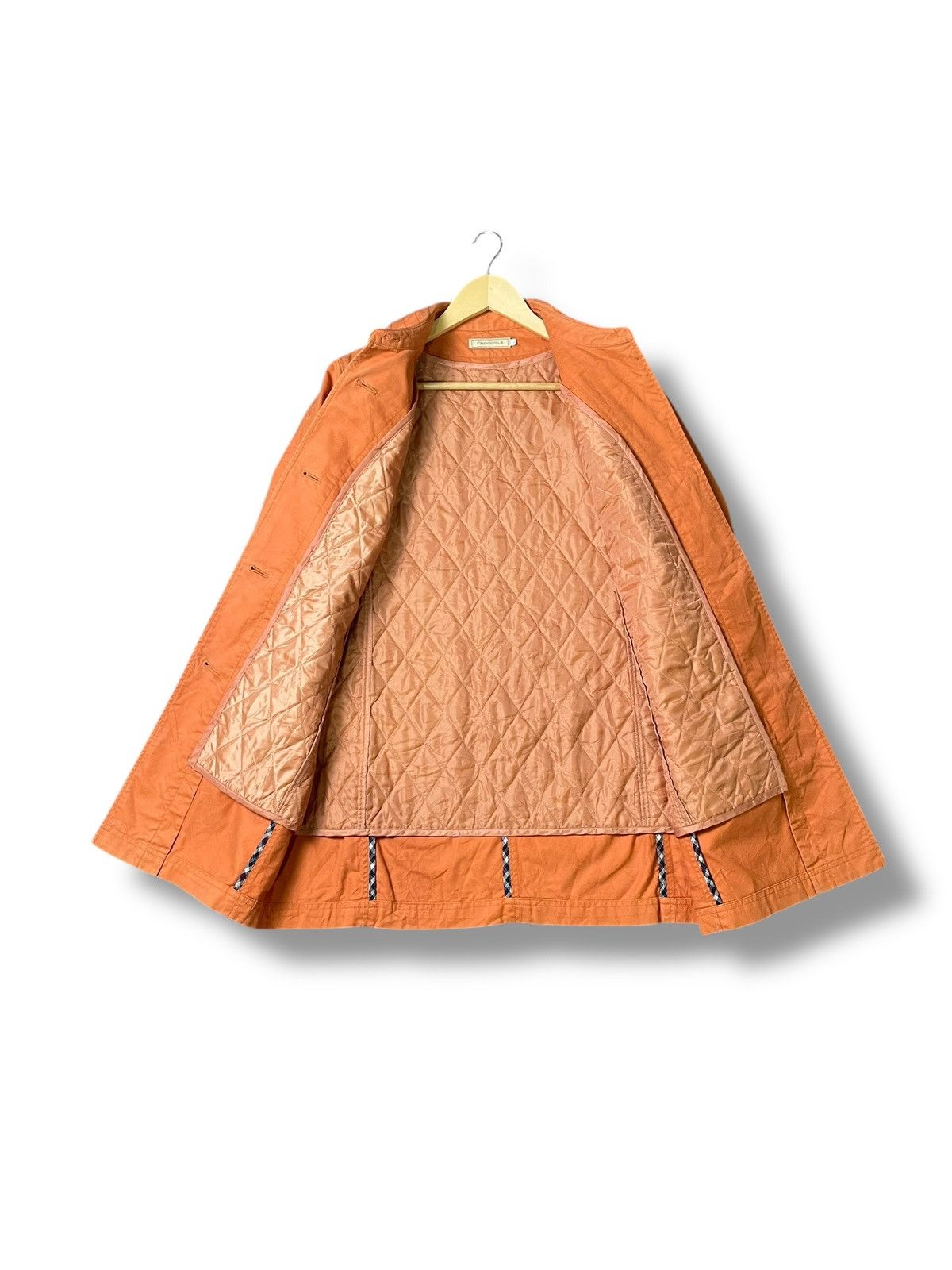 Designer × Japanese Brand × Vintage Crocodile x Vintage Men’s Trench Coat (35) Size US L / EU 52-54 / 3 - 2 Thumbnail