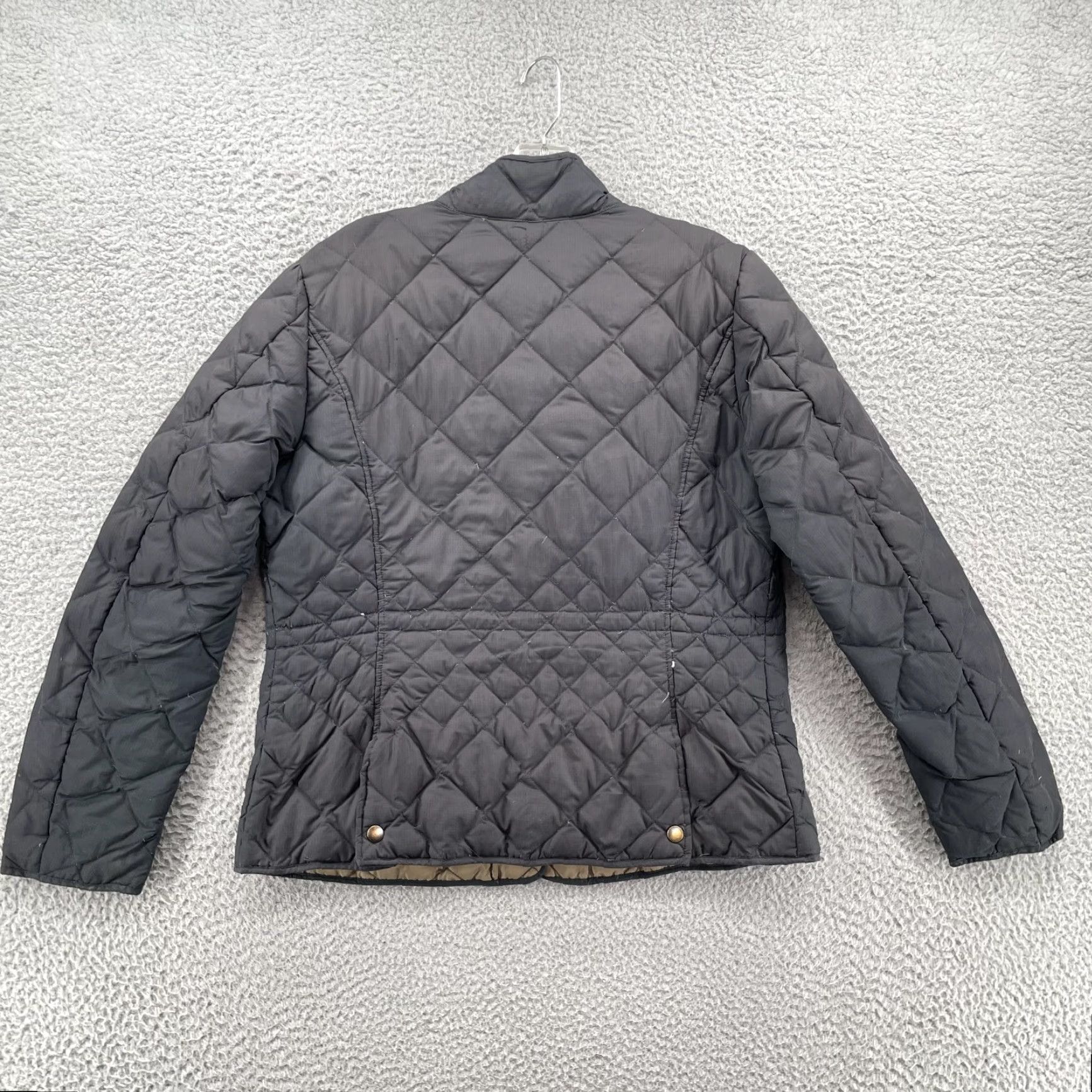 Eddie Bauer Eddie Bauer Quilted Down Puff Jacket Womens L EB550 Classic Puffer Jacket Black 90s Preppy Outdoor Academia Fall Womens Size L / US 10 / IT 46 - 5 Thumbnail