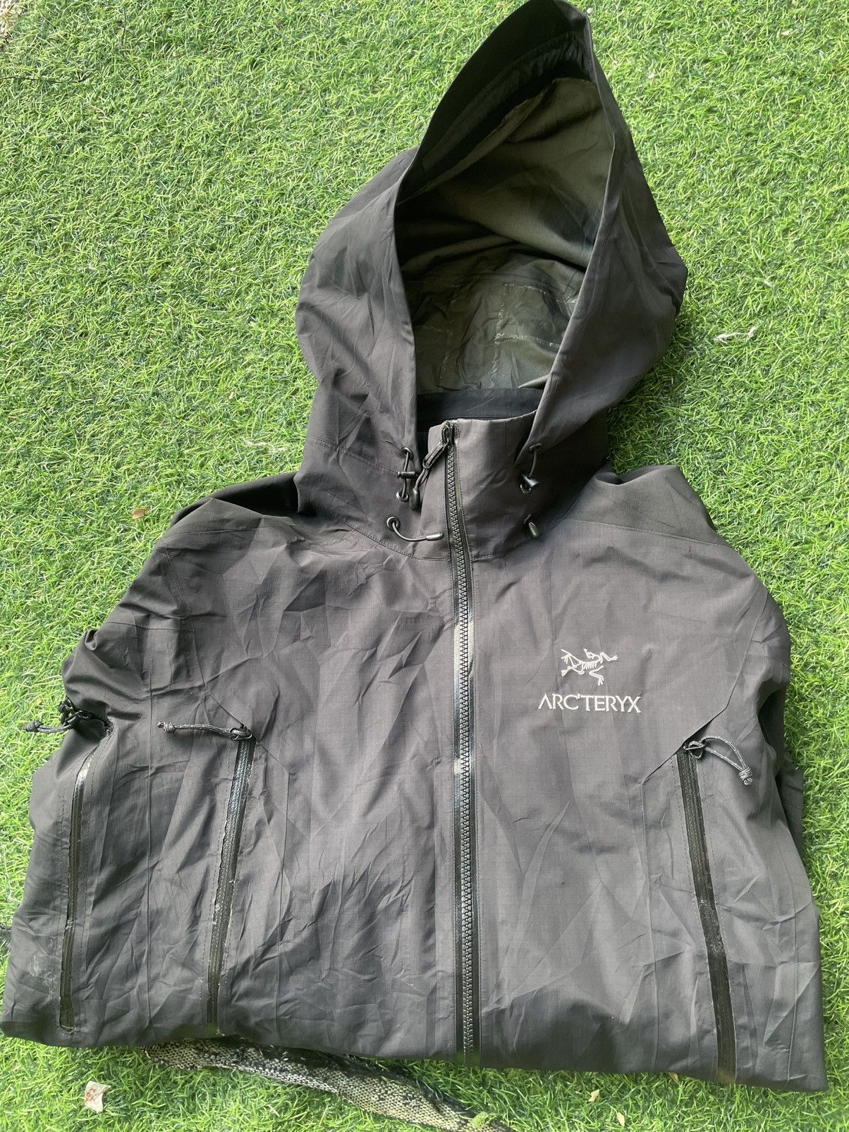 Arc'teryx Arc’teryx GORE-TEX Hooded Windbreaker – Made in Canada DE Size US S / EU 44-46 / 1 - 14 Thumbnail