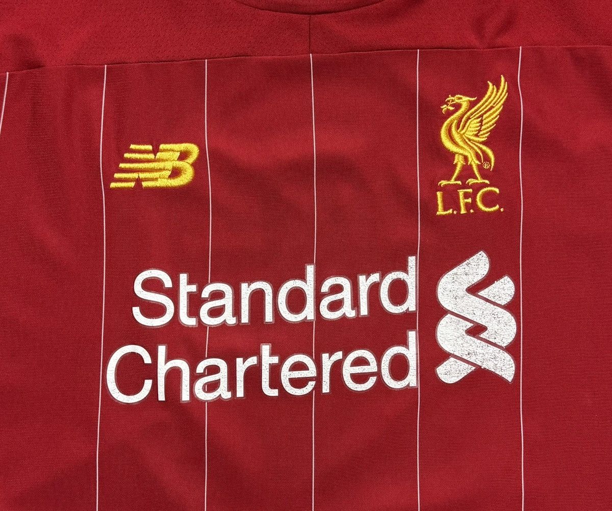 New Balance Liverpool 2019 2020 Home Shirt Soccer Jersey New Balance Size US XL / EU 56 / 4 - 7 Thumbnail