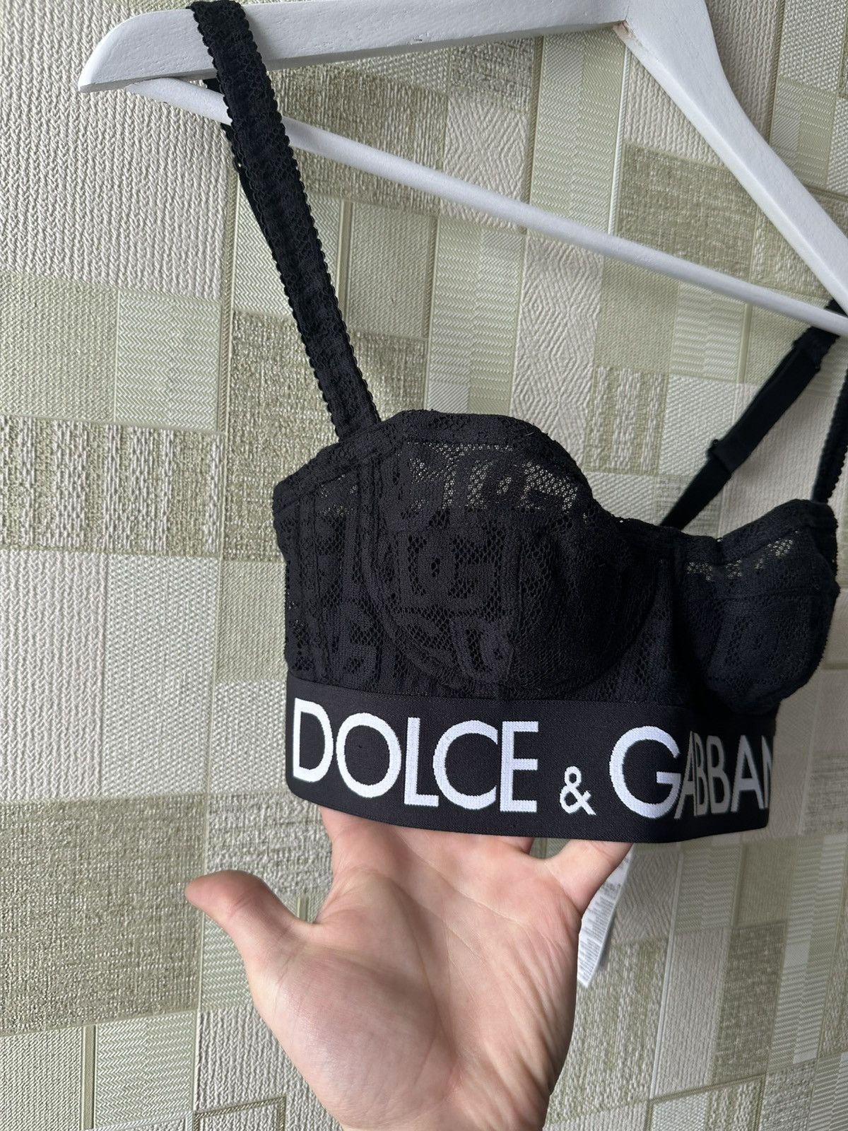Dolce & Gabbana Dolce & Gabbana monogram top Size XS / US 0-2 / IT 36-38 - 2 Thumbnail