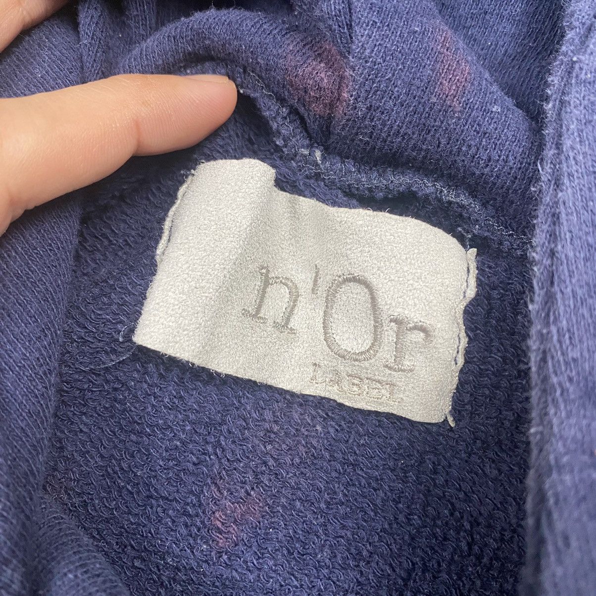 Designer × Japanese Brand n’Or Label Japan Dress Hoodie Size L / US 10 / IT 46 - 6 Thumbnail