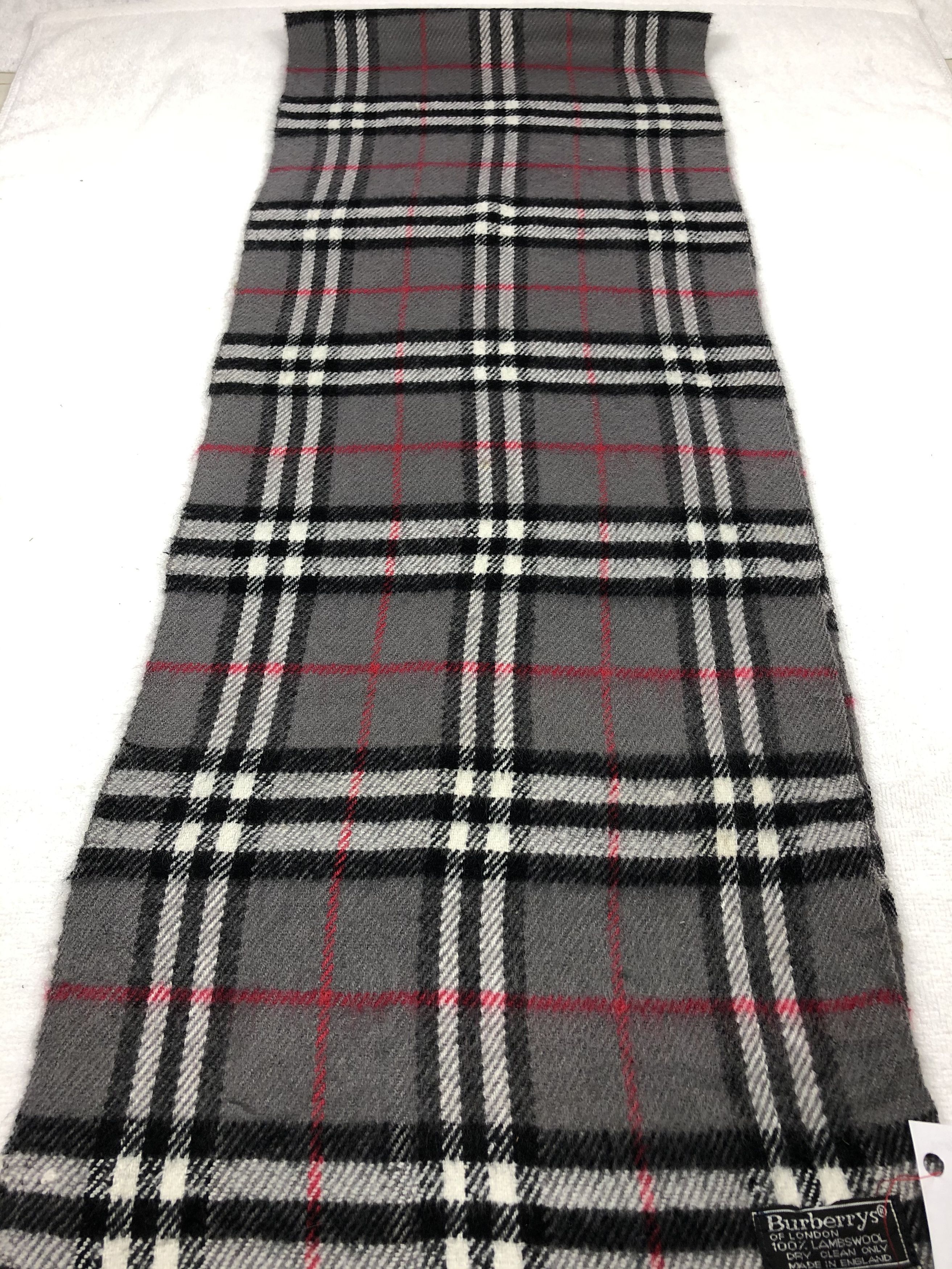 Burberry Burberry Lambswool Scarf / Muffler / Neckwear Size ONE SIZE - 2 Thumbnail