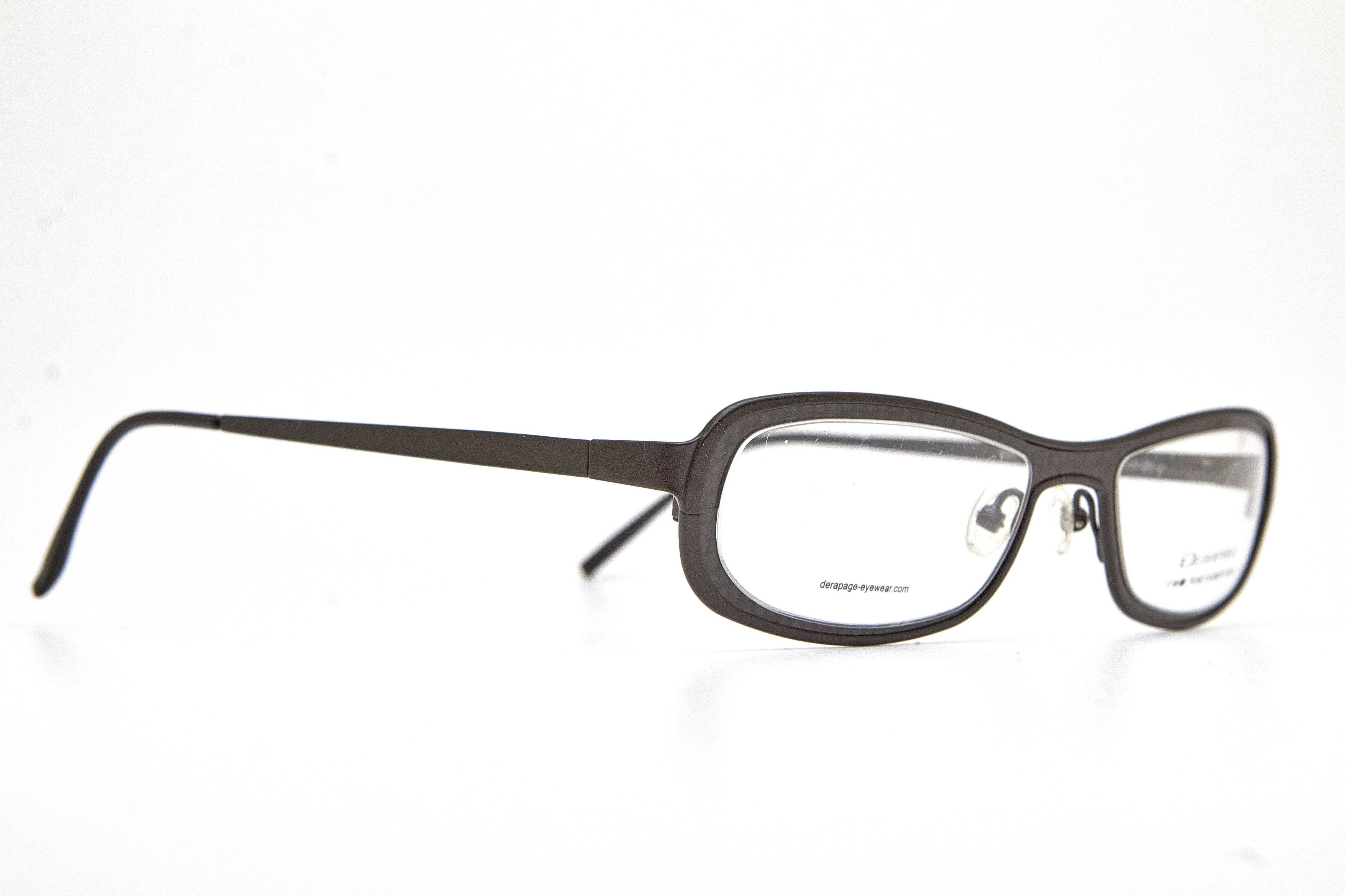 Vintage Y2K Derapage Oval Glasses – Aggro Avant Mini Sport Fit Size ONE SIZE - 10 Thumbnail