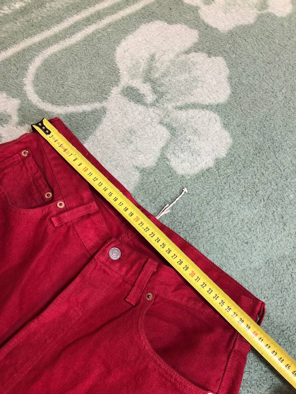 Levi's Levi's 501 Jeans Light Wash Made in USA Vintage Straight Size US 33 - 10 Thumbnail