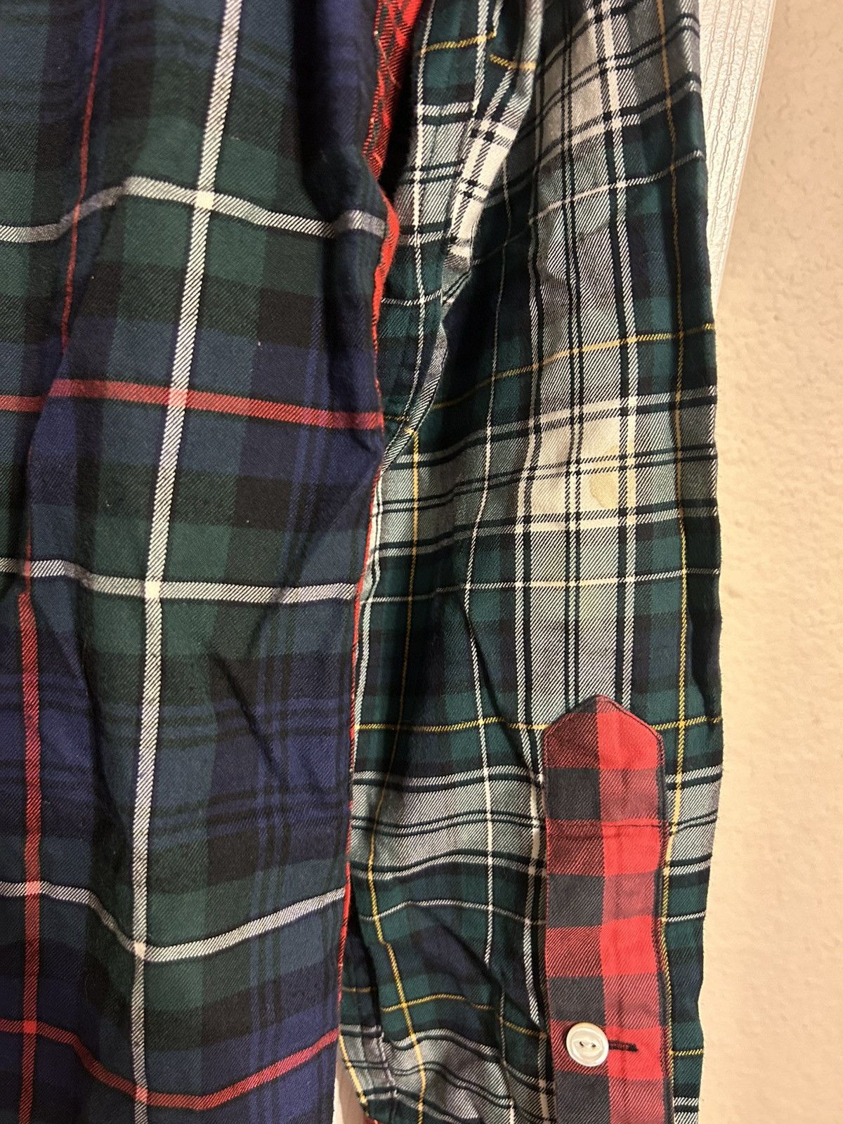 Ralph Lauren Ralph Lauren Patchwork Plaid Button Down M Size US M / EU 48-50 / 2 - 10 Thumbnail