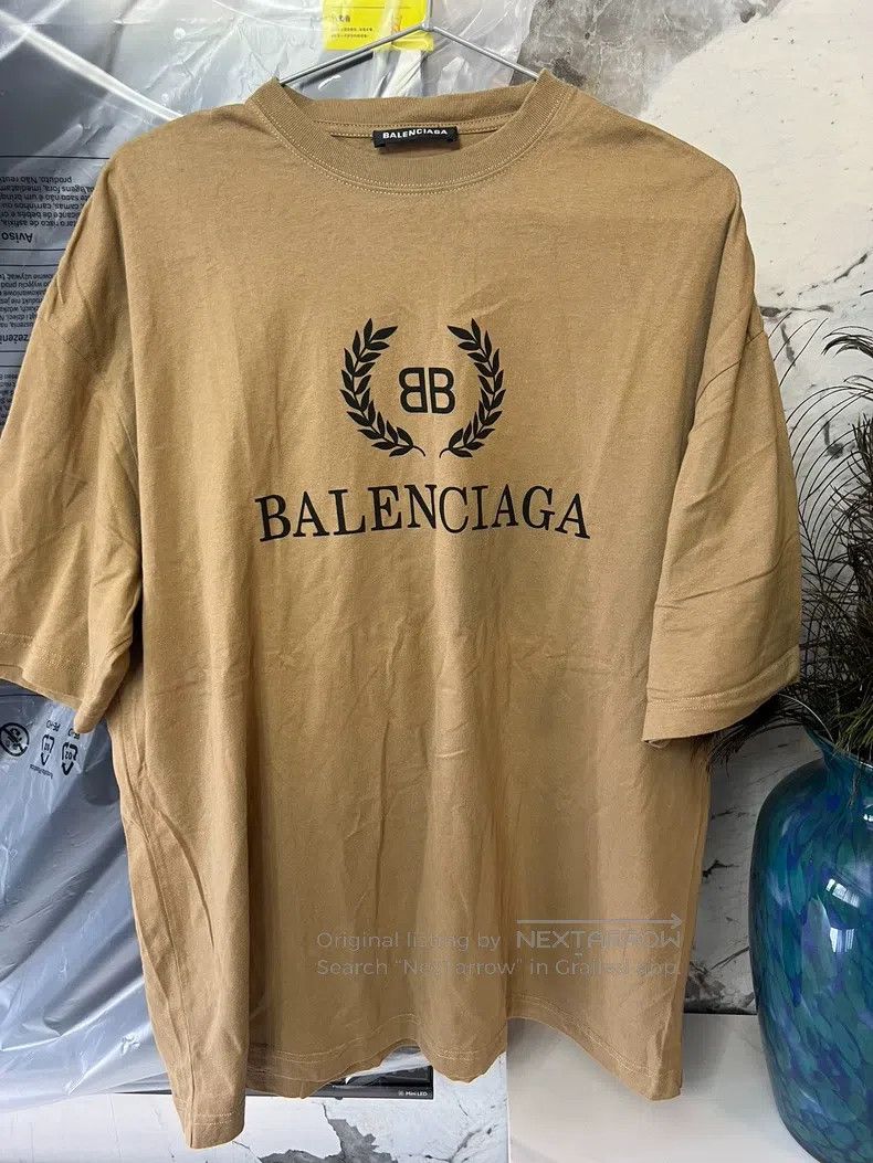 Balenciaga Balenciaga Wheat pattern short-sleeved T-shirt, size XS Size US XS / EU 42 / 0 - 1 Thumbnail