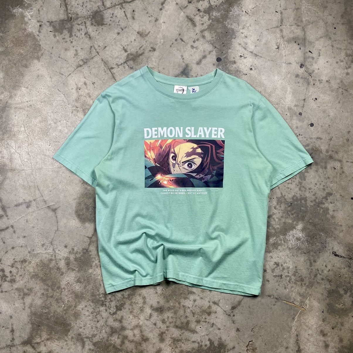 Anime × Japanese Brand Rare Demon Slayer Kanjirou Tamado Anime Boxy Tee Size US S / EU 44-46 / 1 - 1 Thumbnail