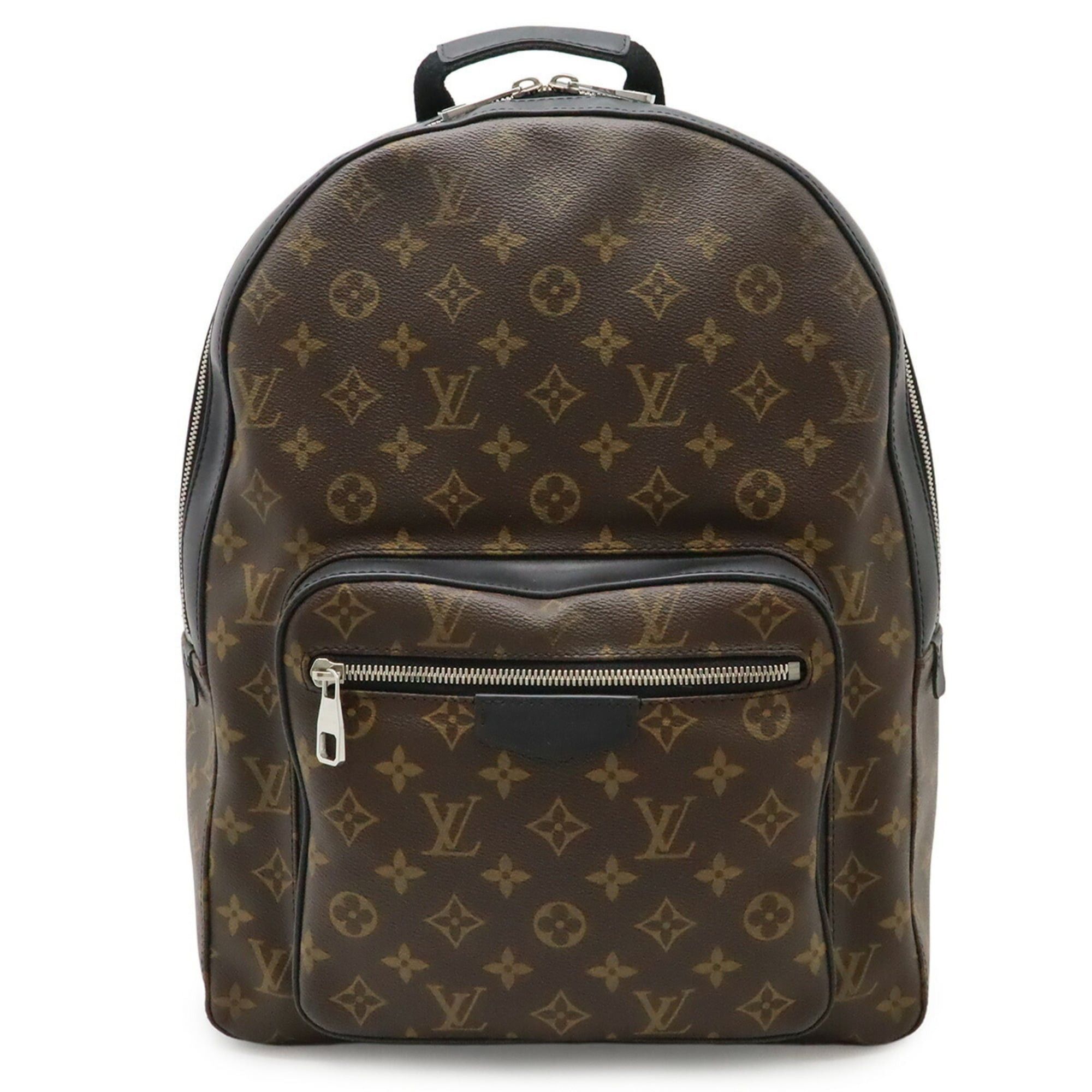 Louis Vuitton Louis Vuitton Monogram Macassar Josh Backpack Rucksack Shoulder Bag M41530 Size ONE SIZE - 1 Thumbnail