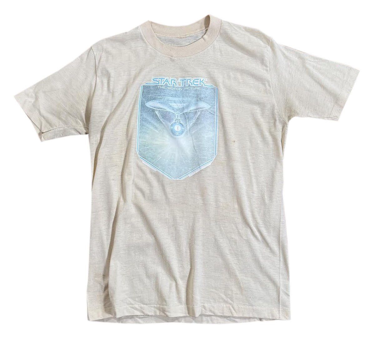 Vintage Vintage Star Trek The Motion Picture T Shirt (Size L) Size US L / EU 52-54 / 3 - 1 Thumbnail
