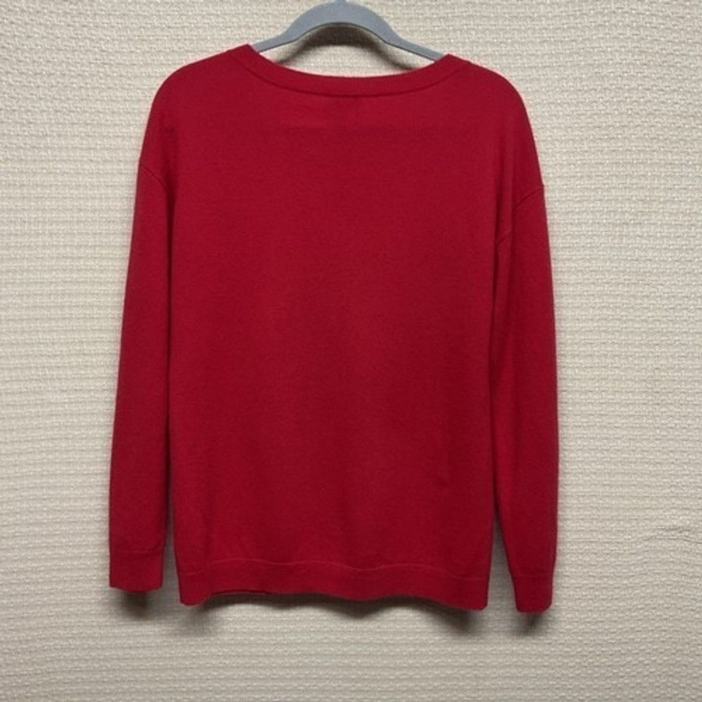 Talbots Talbots Cashmere Long Sleeve V-Neck Sweater Pullover Women L Size L / US 10 / IT 46 - 7 Thumbnail
