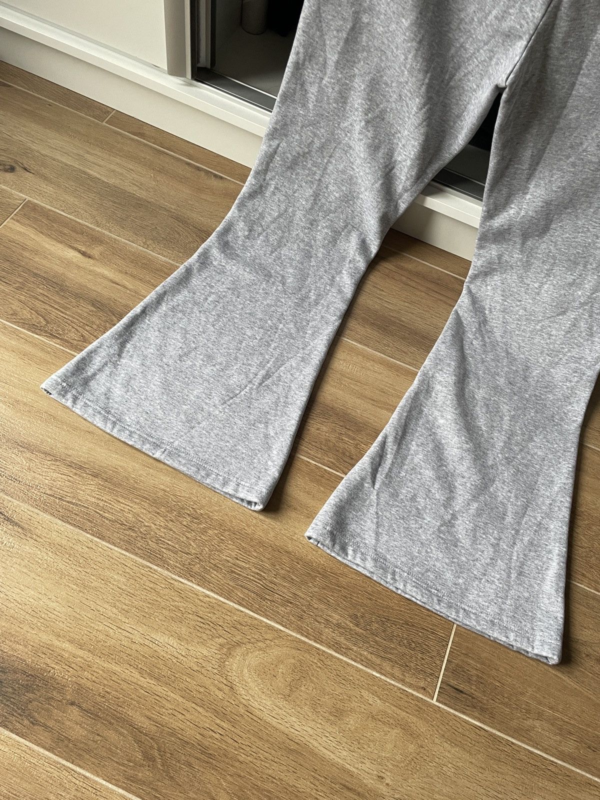 Other Flared Bootcut Y2k Basic Cotton Sweatpants Pants Swag Drip Size US 32 / EU 48 - 8 Thumbnail