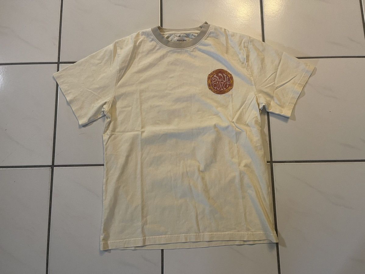Nicholas Daley Nicholas Daley Blue Quilt Tee T-Shirt Mens Size Medium Size US M / EU 48-50 / 2 - 1 Thumbnail