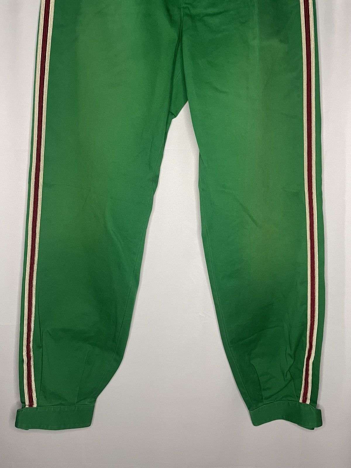 Gucci Gucci Vintage Logo Track Pants Size 30" / US 8 / IT 44 - 4 Thumbnail