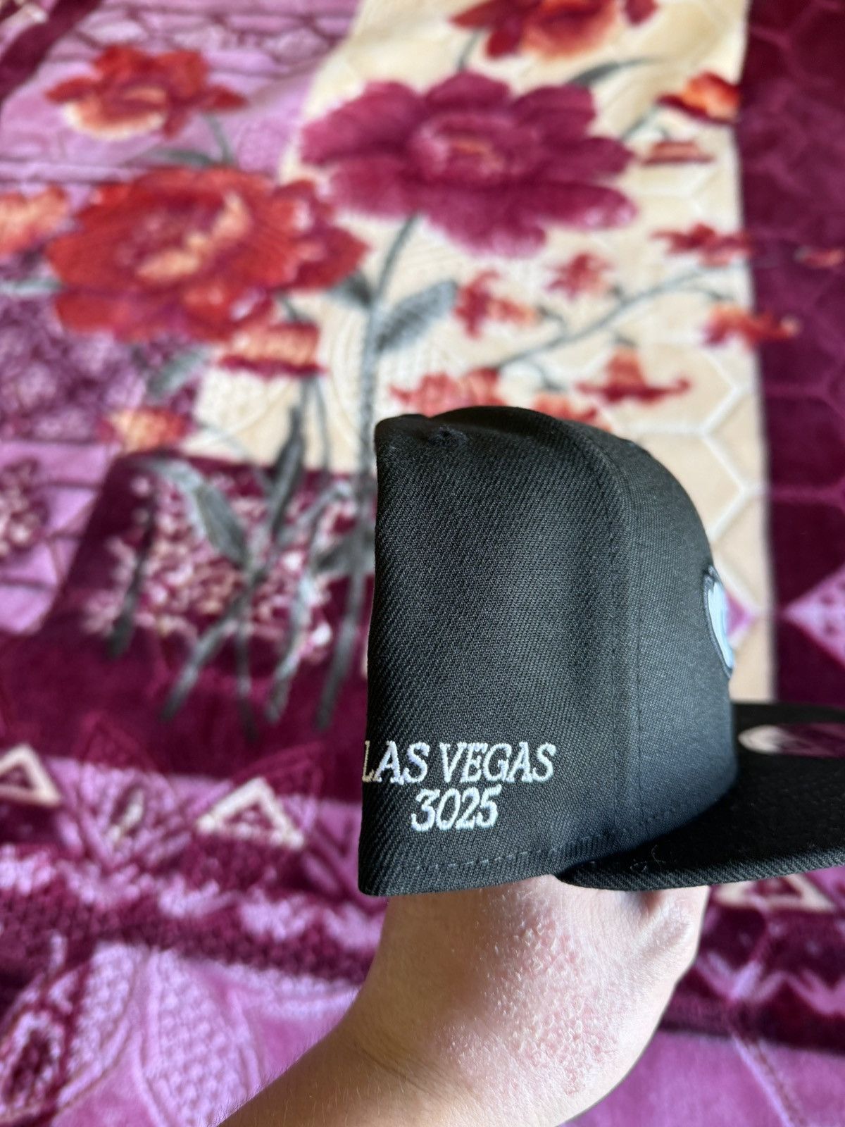 New Era Complexcon x New Era 9Fifty “Las Vegas 3025” Snapback OS Size ONE SIZE - 3 Thumbnail