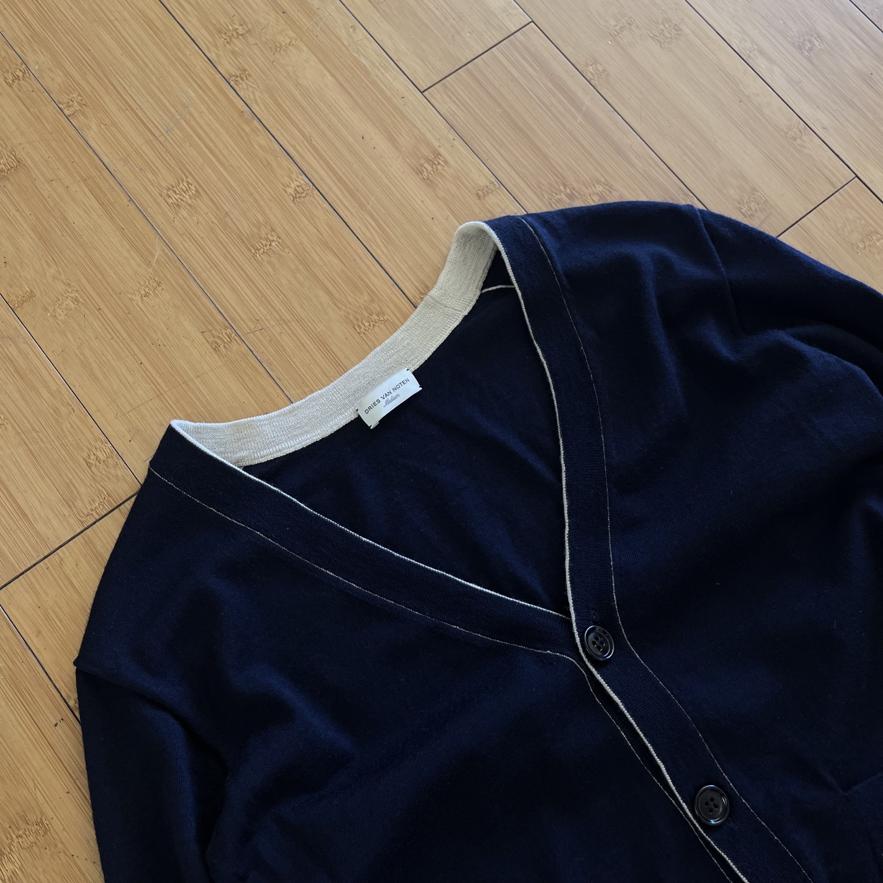 Dries Van Noten Dries Van Noten Cardigan Size US M / EU 48-50 / 2 - 2 Thumbnail