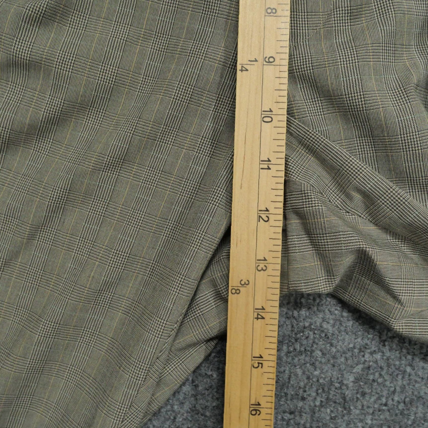 Ralph Lauren VINTAGE Ralph Lauren Pants Dress Pants Plaid Mens 38x29 Blue Tan Brown Black 包装 Size US 38 / EU 54 - 6 Thumbnail